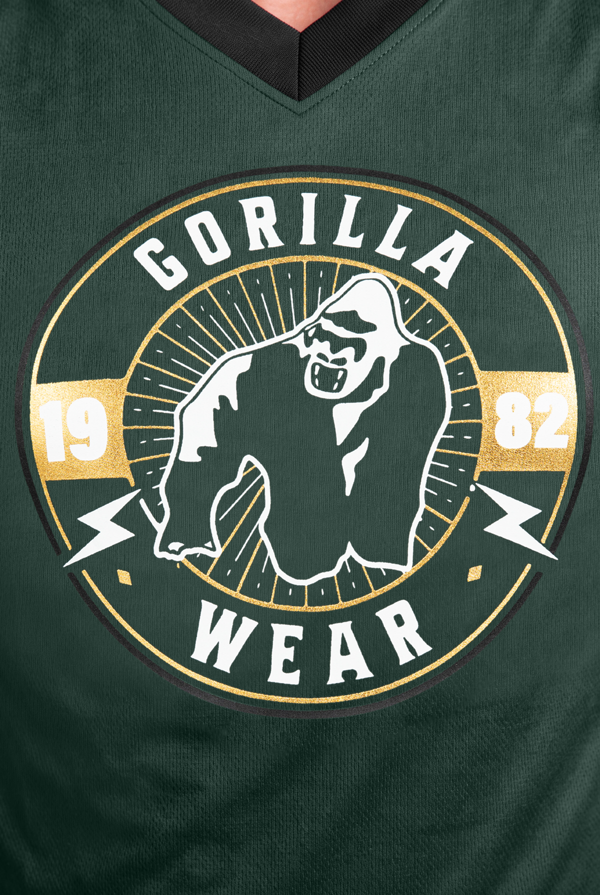 Gorilla Wear Orlando Jersey Tank Top Tank Top Green