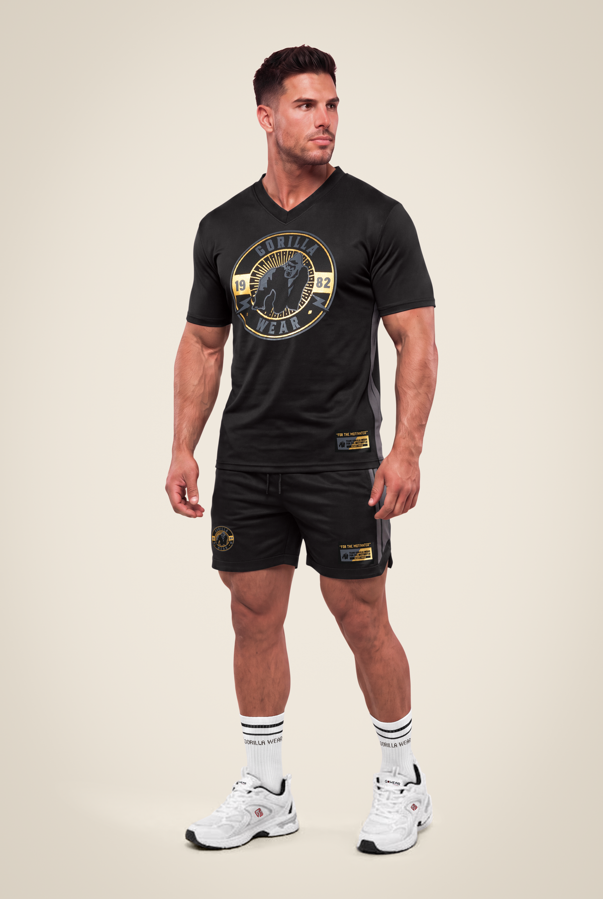 Gorilla Wear Orlando Shorts Shorts Black