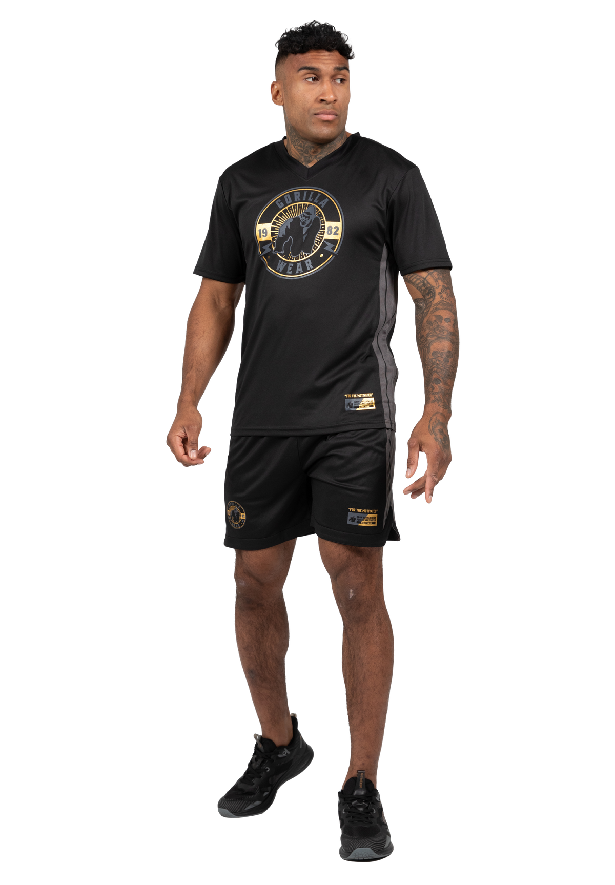 Gorilla Wear Orlando Shorts Shorts Black