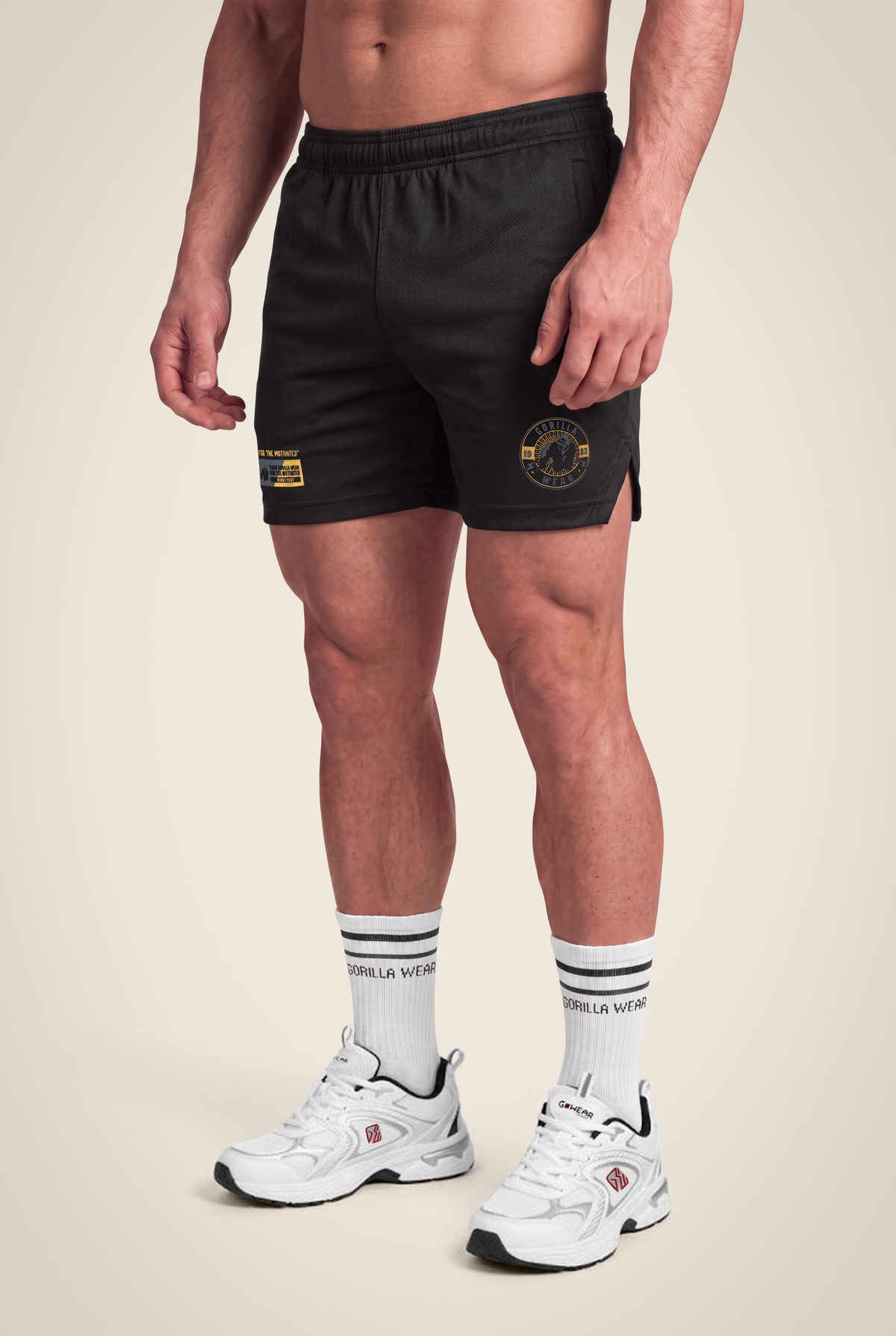 Gorilla Wear Orlando Shorts Shorts Black