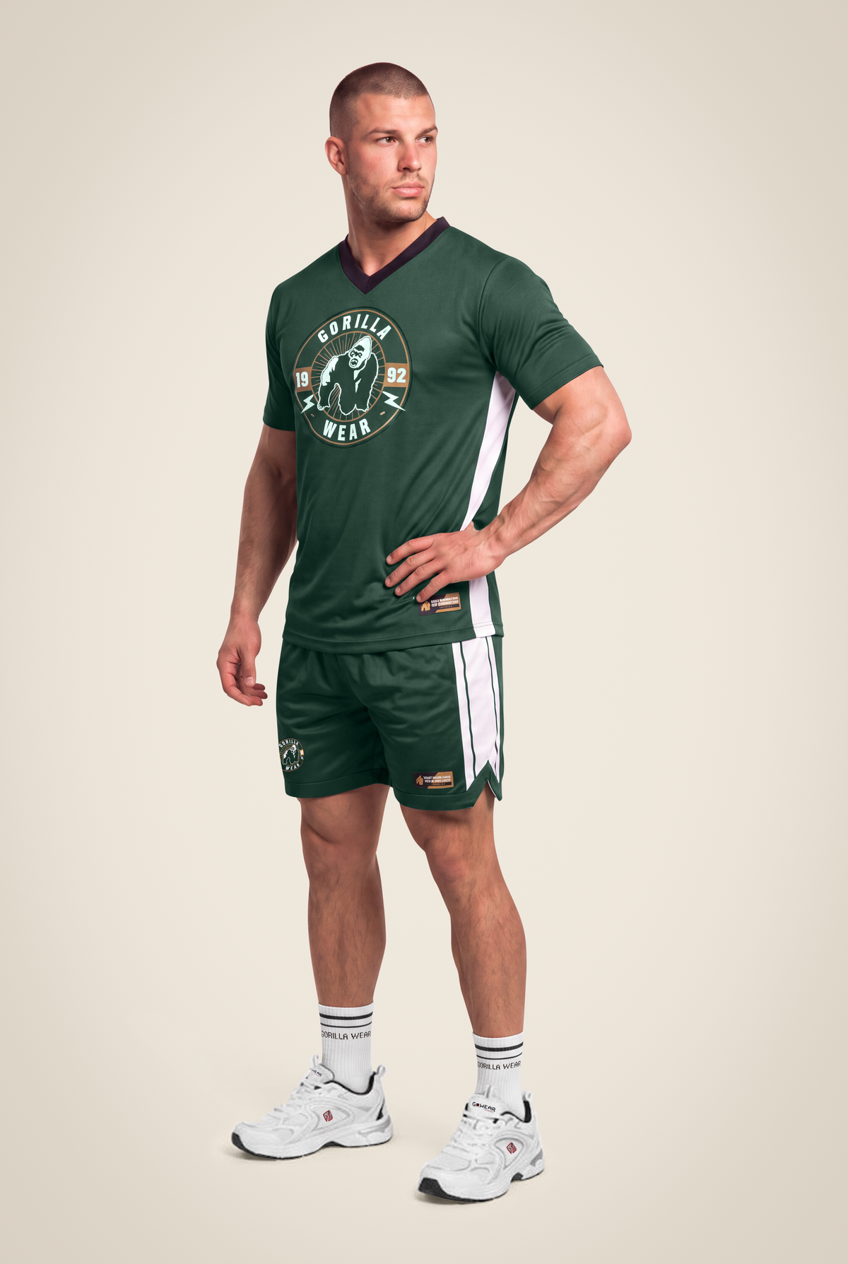 Gorilla Wear Orlando Shorts Shorts Green