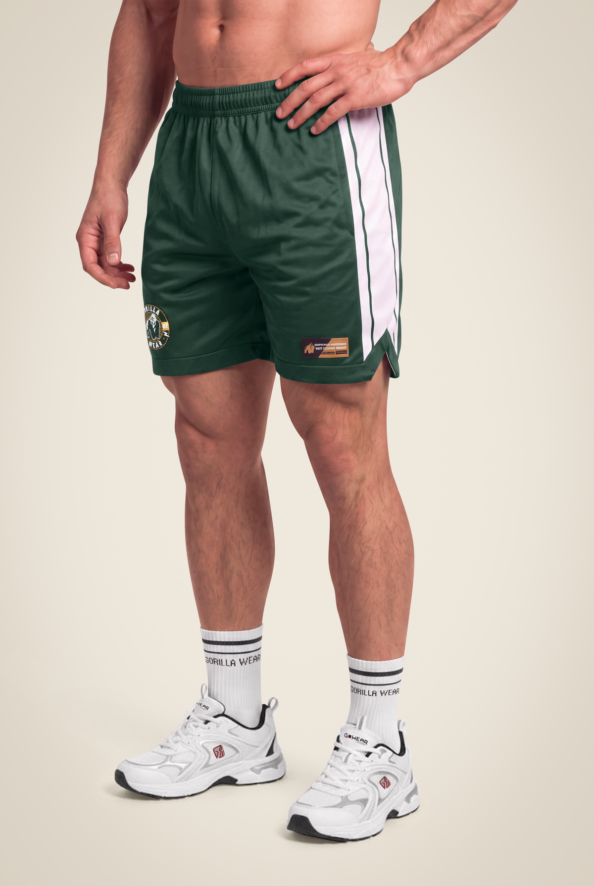 Gorilla Wear Orlando Shorts Shorts Green