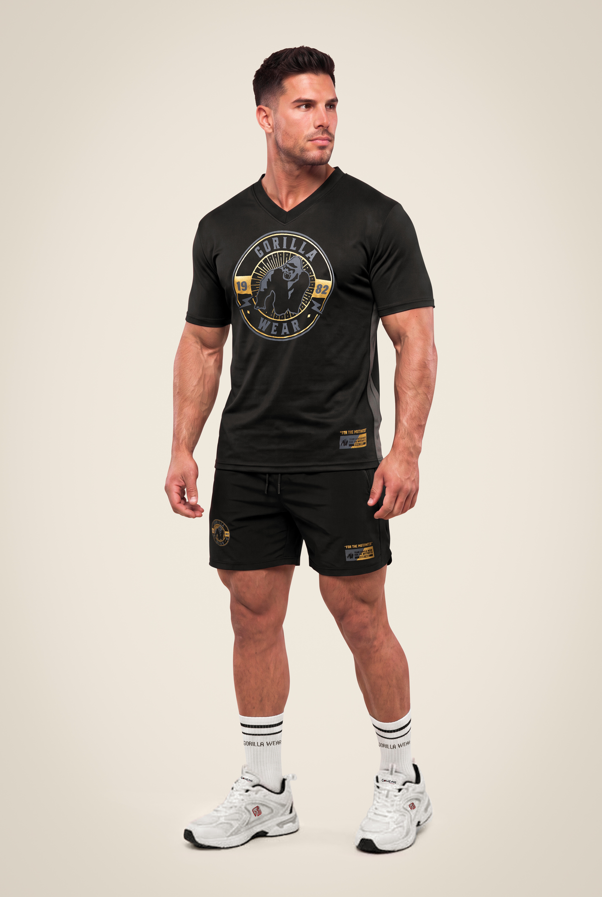 Gorilla Wear Orlando T-Shirt T-Shirt & Tops Black