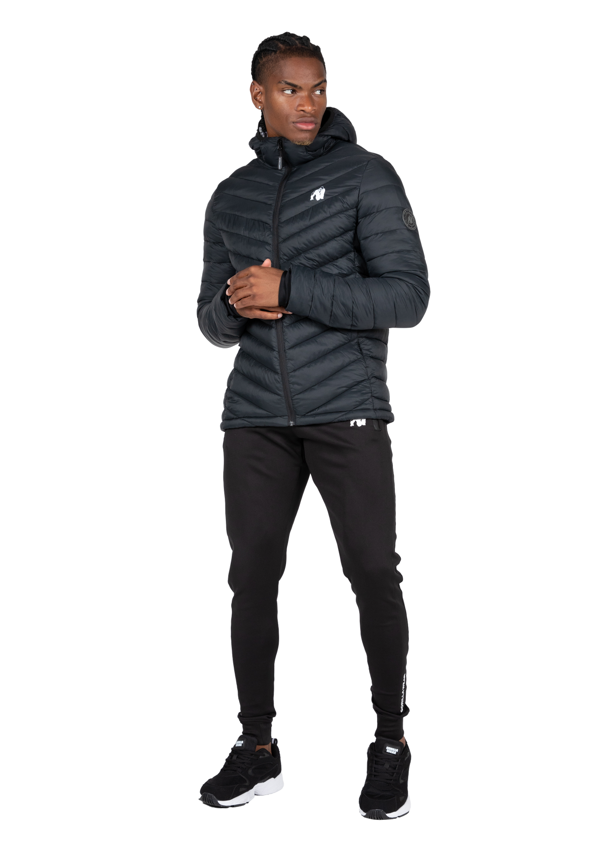 Gorilla Wear Osborn Puffer Jacket Jacket Black