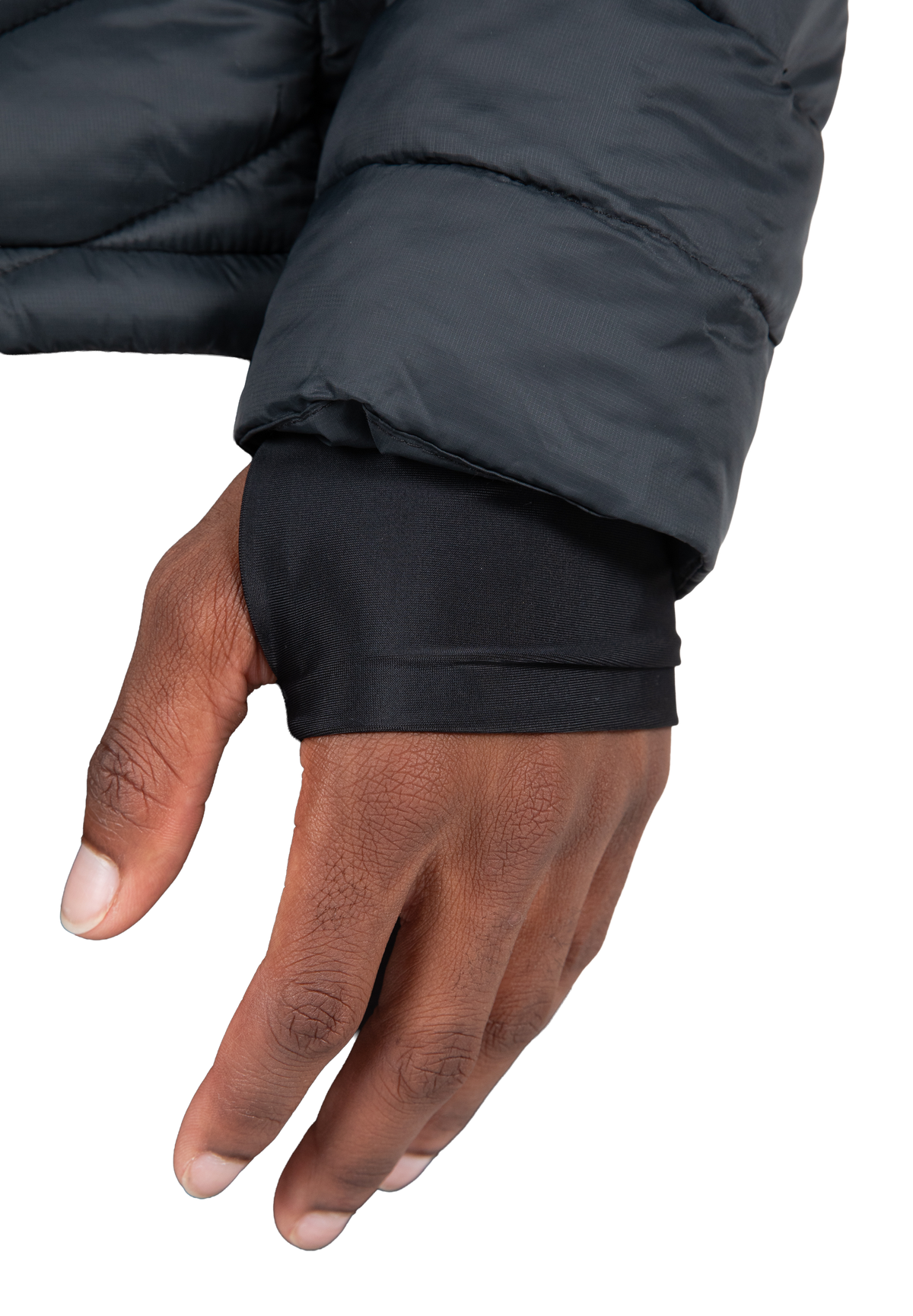 Gorilla Wear Osborn Puffer Jacket Jacket Black