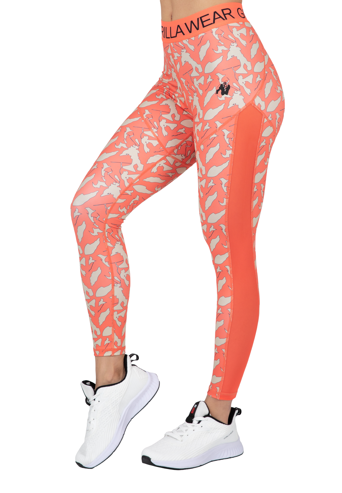 Gorilla Wear Osseo Leggings Leggings Pink