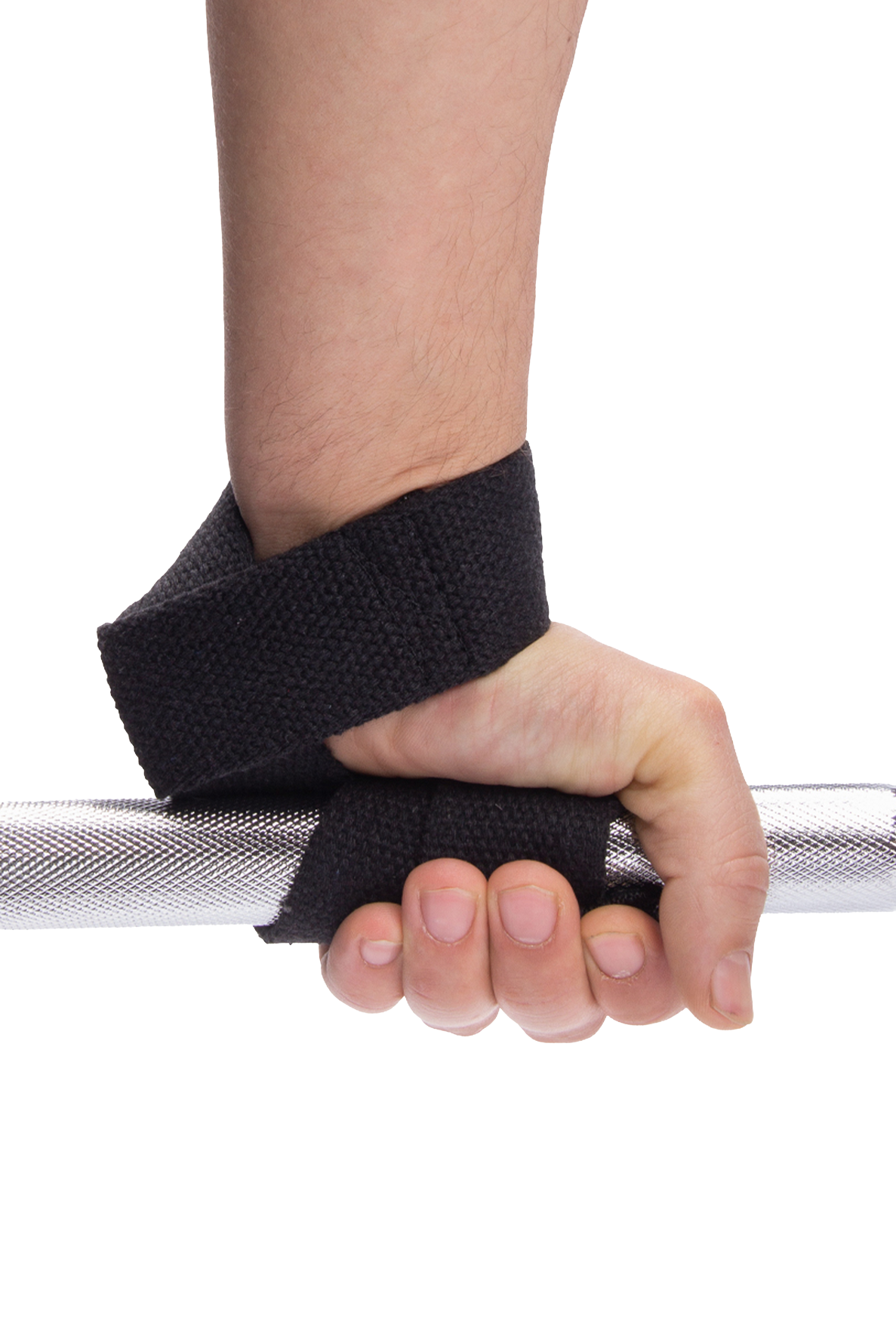 Gorilla Wear Padded Lifting Straps Lifting Straps & Wraps Black