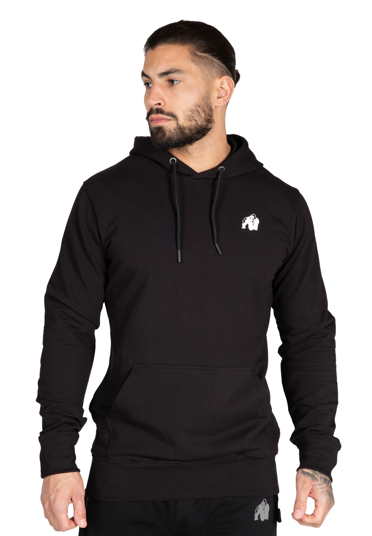 Gorilla Wear Palmer Hoodie Hoodie & Sweatshirt Black