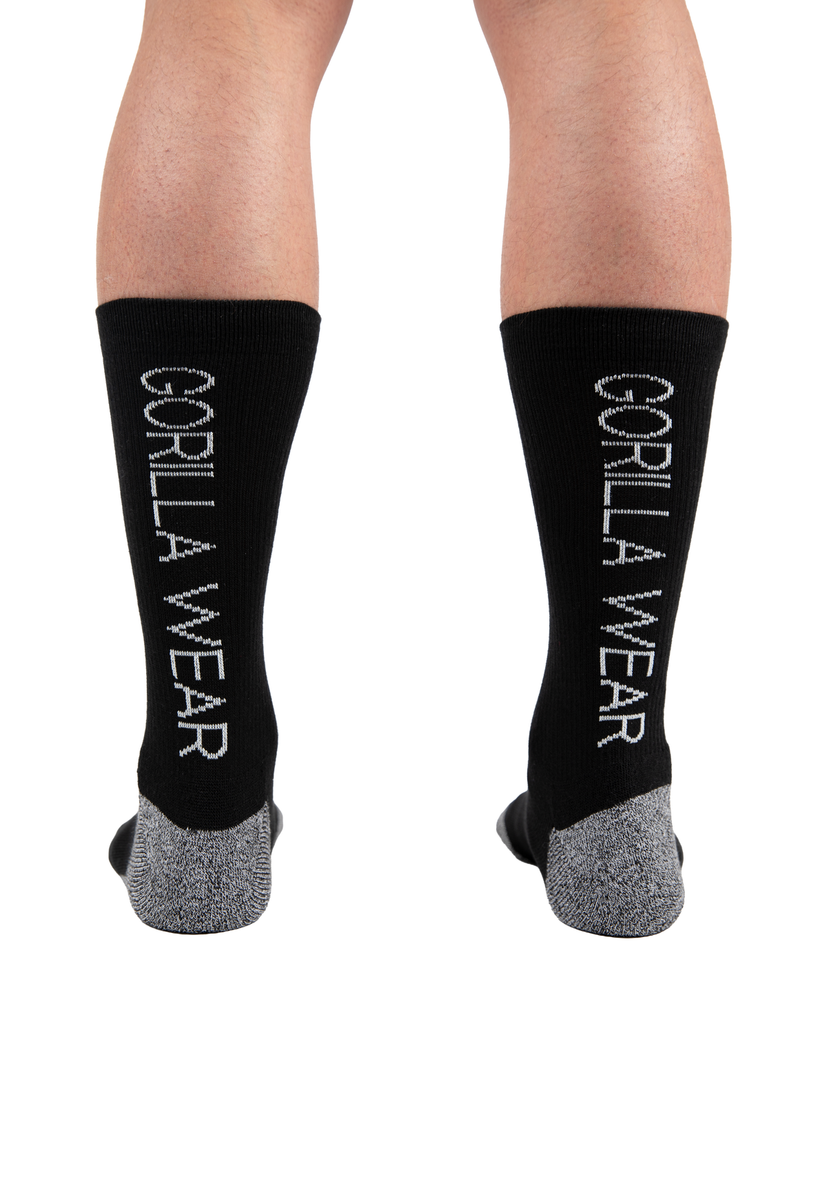 Gorilla Wear Performance Crew Socks Socks Black