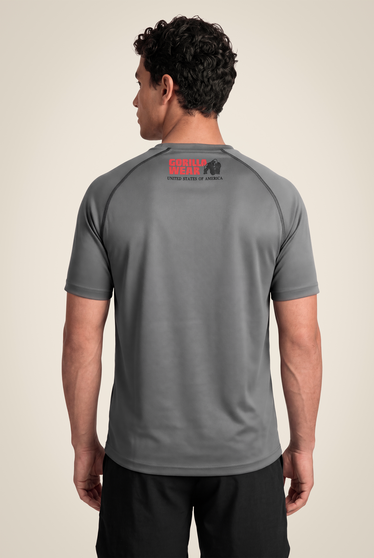 Gorilla Wear Performance T-Shirt T-Shirt & Tops Gray
