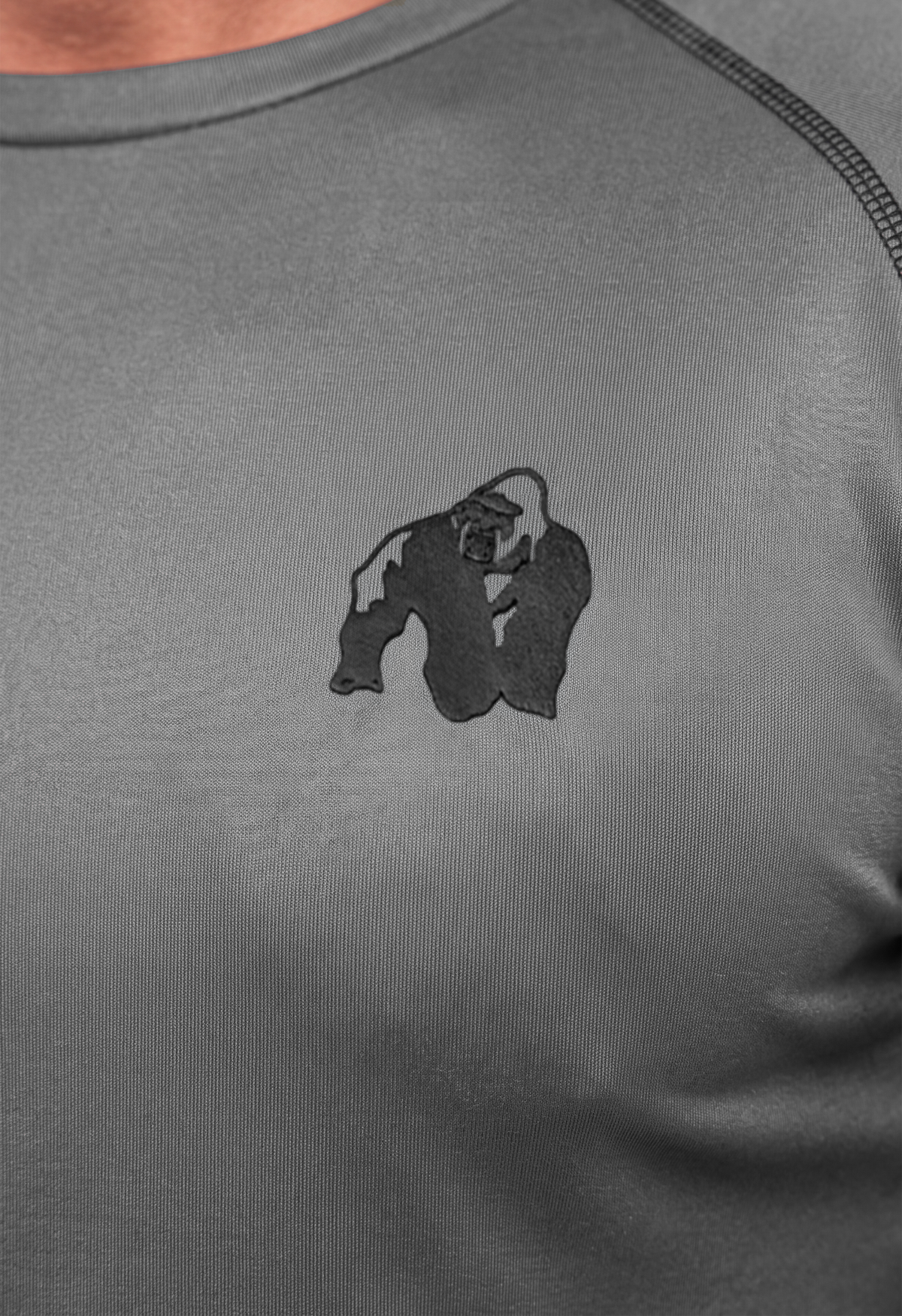 Gorilla Wear Performance T-Shirt T-Shirt & Tops Gray