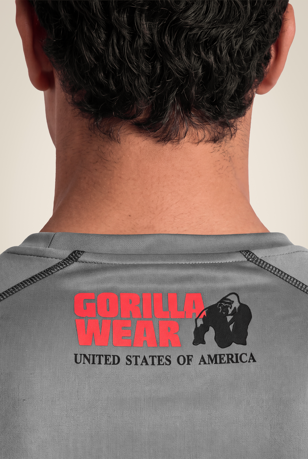 Gorilla Wear Performance T-Shirt T-Shirt & Tops Gray