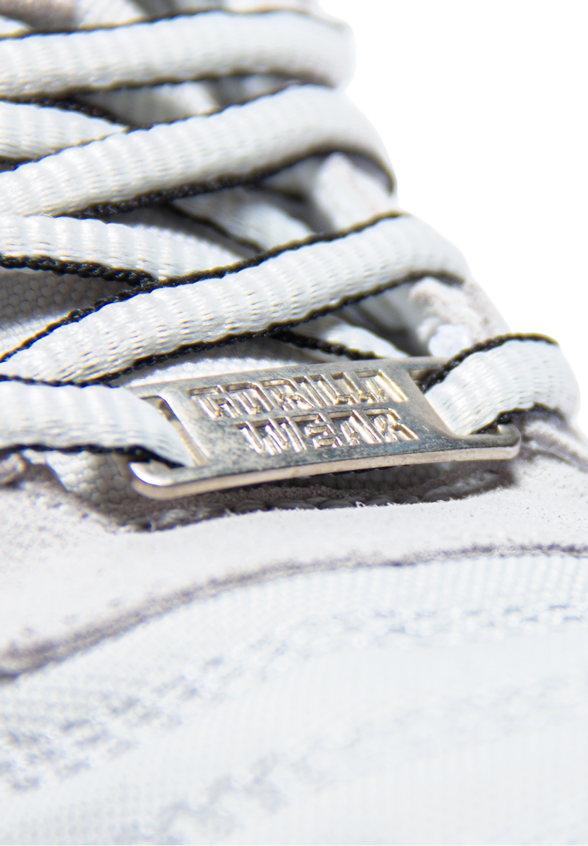Gorilla Wear Perry High Tops Pro Shoes White