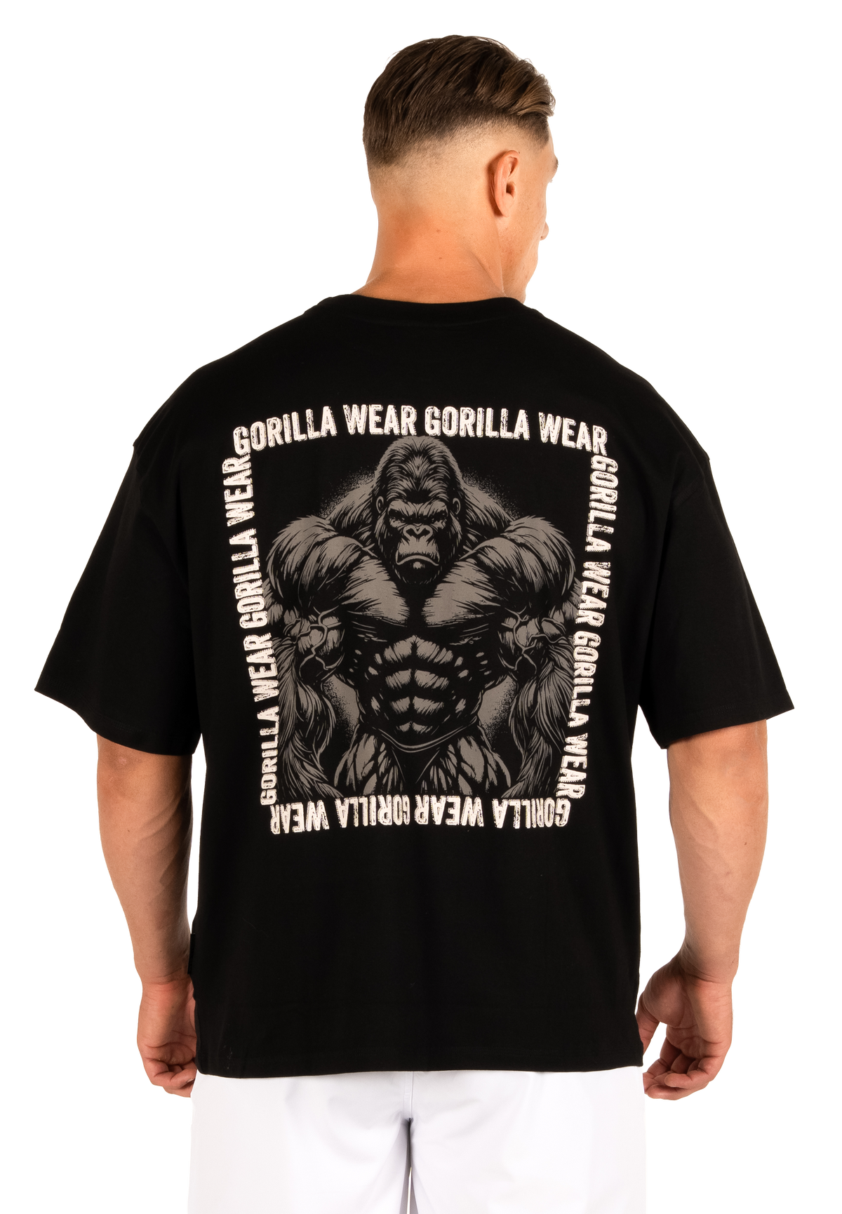 Gorilla Wear Philip Oversized T-Shirt T-Shirt & Tops Black