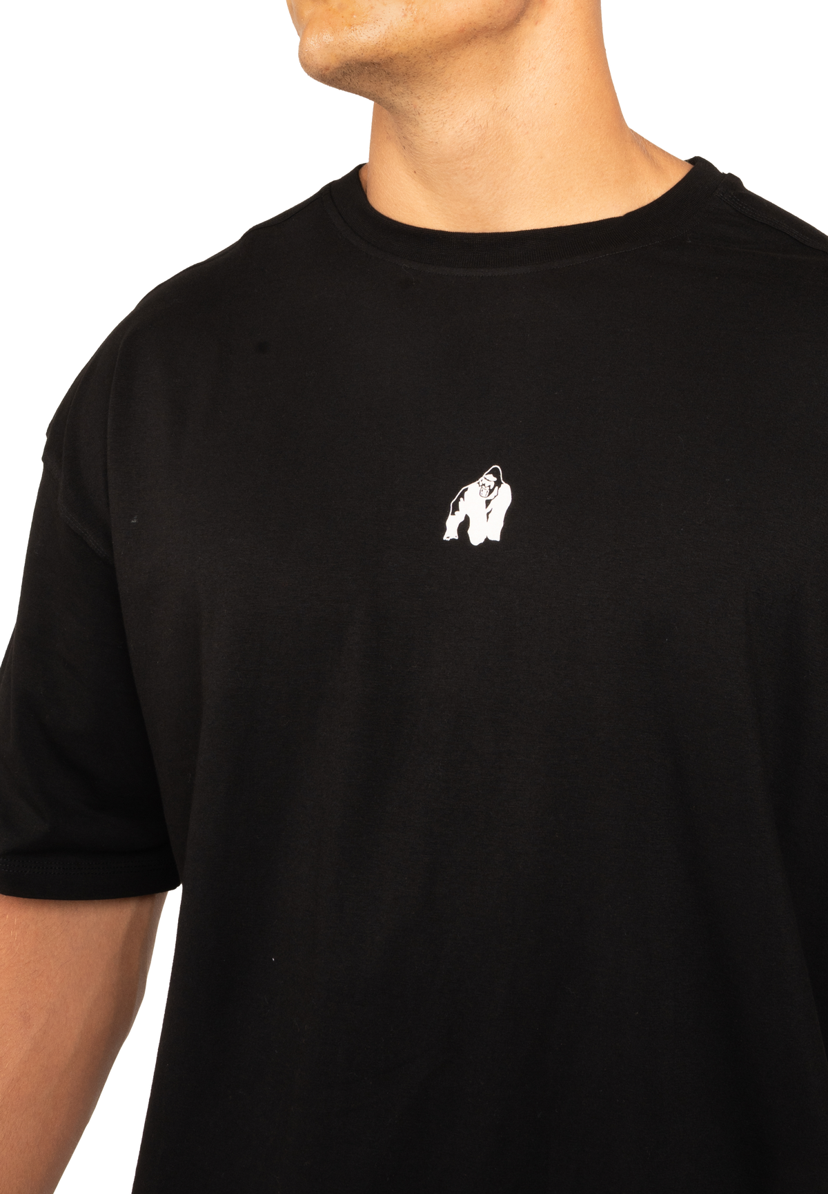 Gorilla Wear Philip Oversized T-Shirt T-Shirt & Tops Black