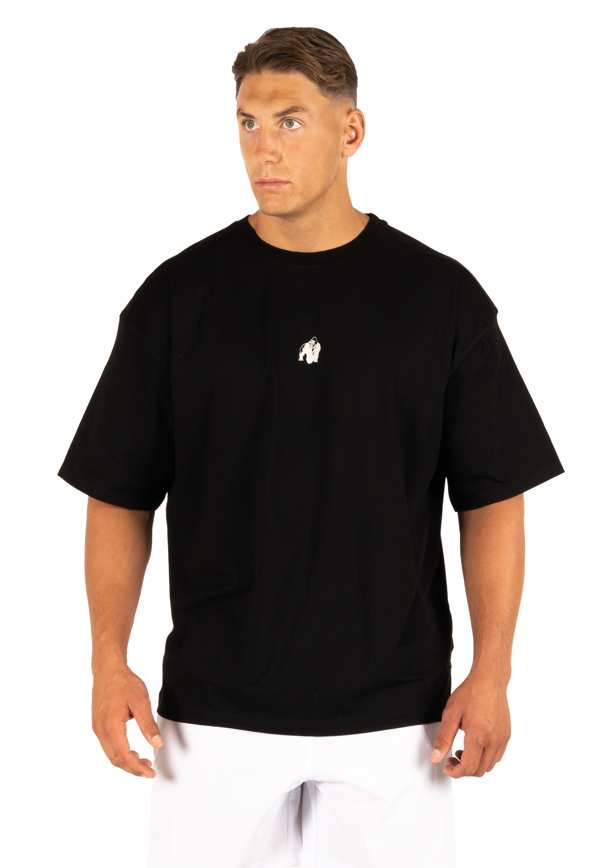 Gorilla Wear Philip Oversized T-Shirt T-Shirt & Tops Black