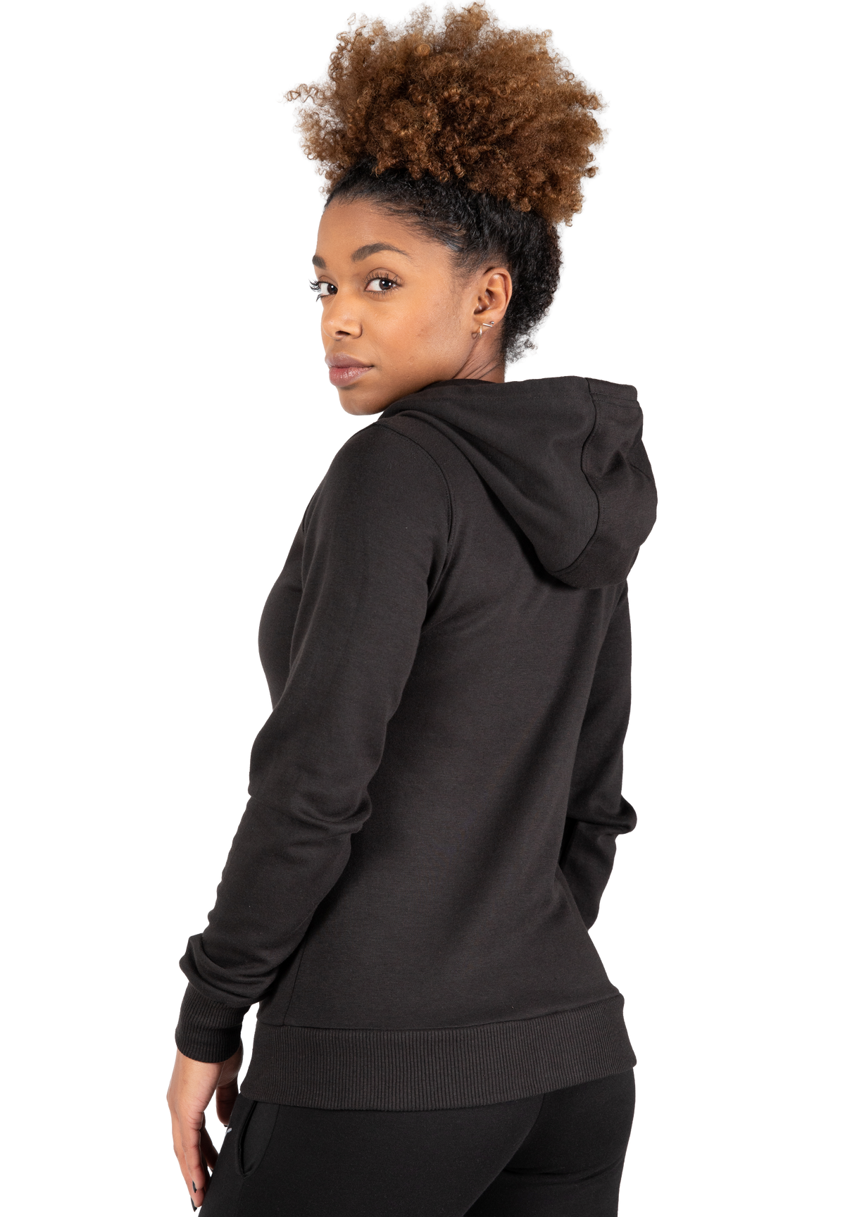 Gorilla Wear Pixley Zipped Hoodie Hoodie & Sweatshirt Black