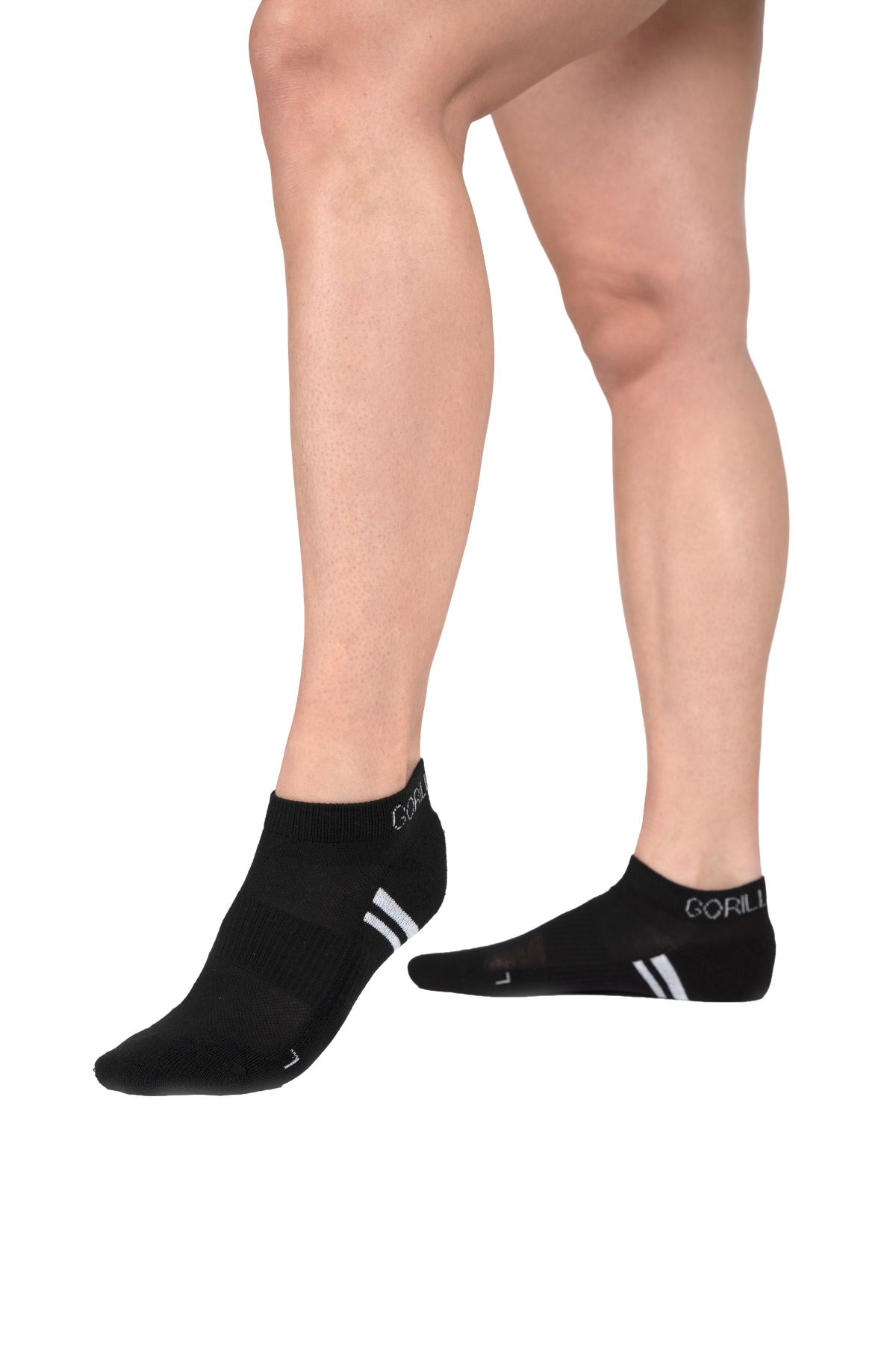 Gorilla Wear Quarter Socks 2-Pack Socks Black