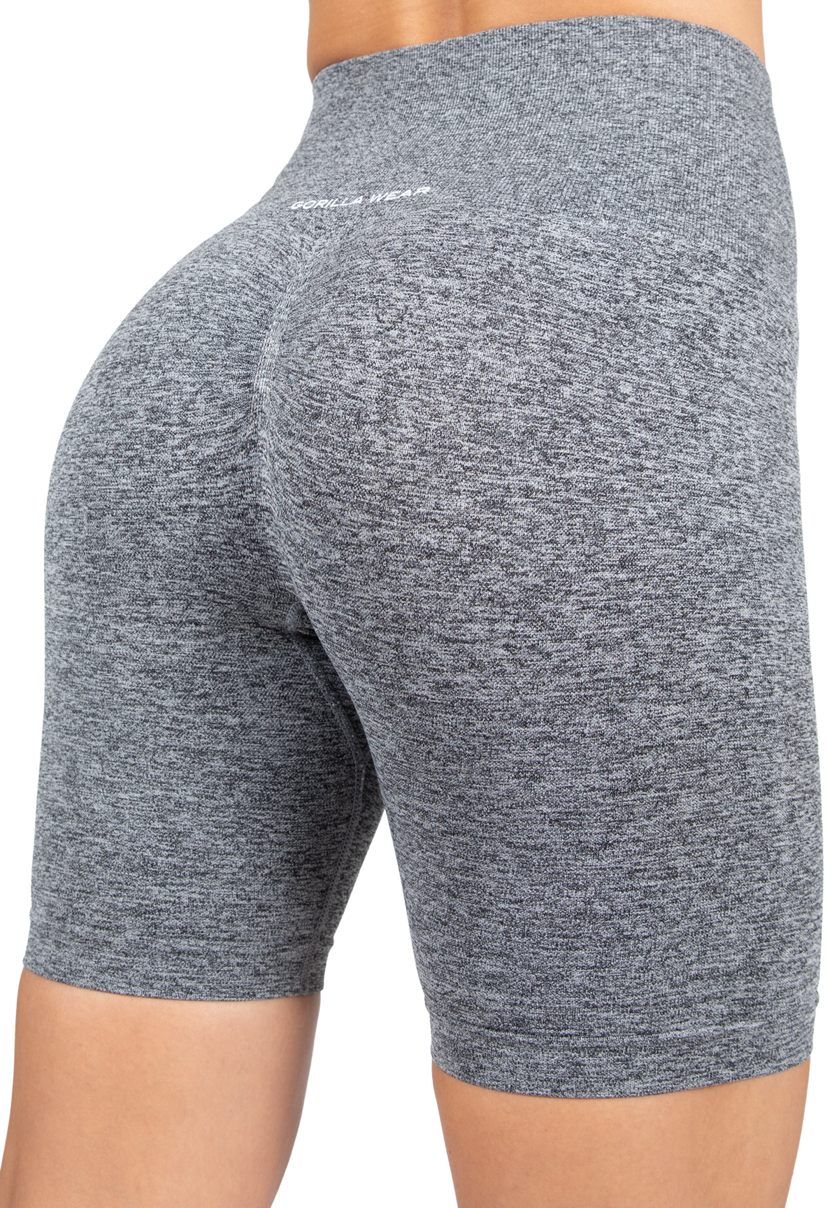 Gorilla Wear Quincy Seamless Cycling Shorts Shorts Gray Melange