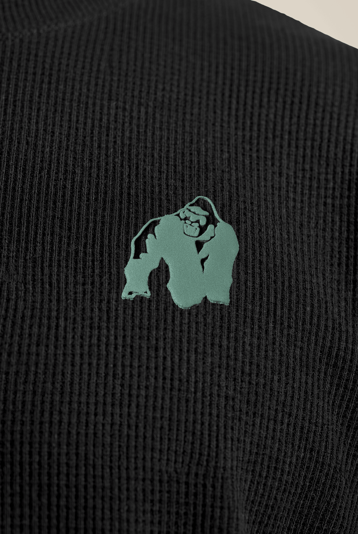 Gorilla Wear Russell Oversized T-Shirt T-Shirt & Tops Black
