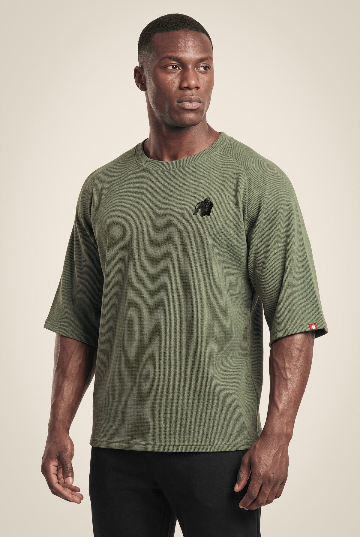 Gorilla Wear Russell Oversized T-Shirt T-Shirt & Tops Green