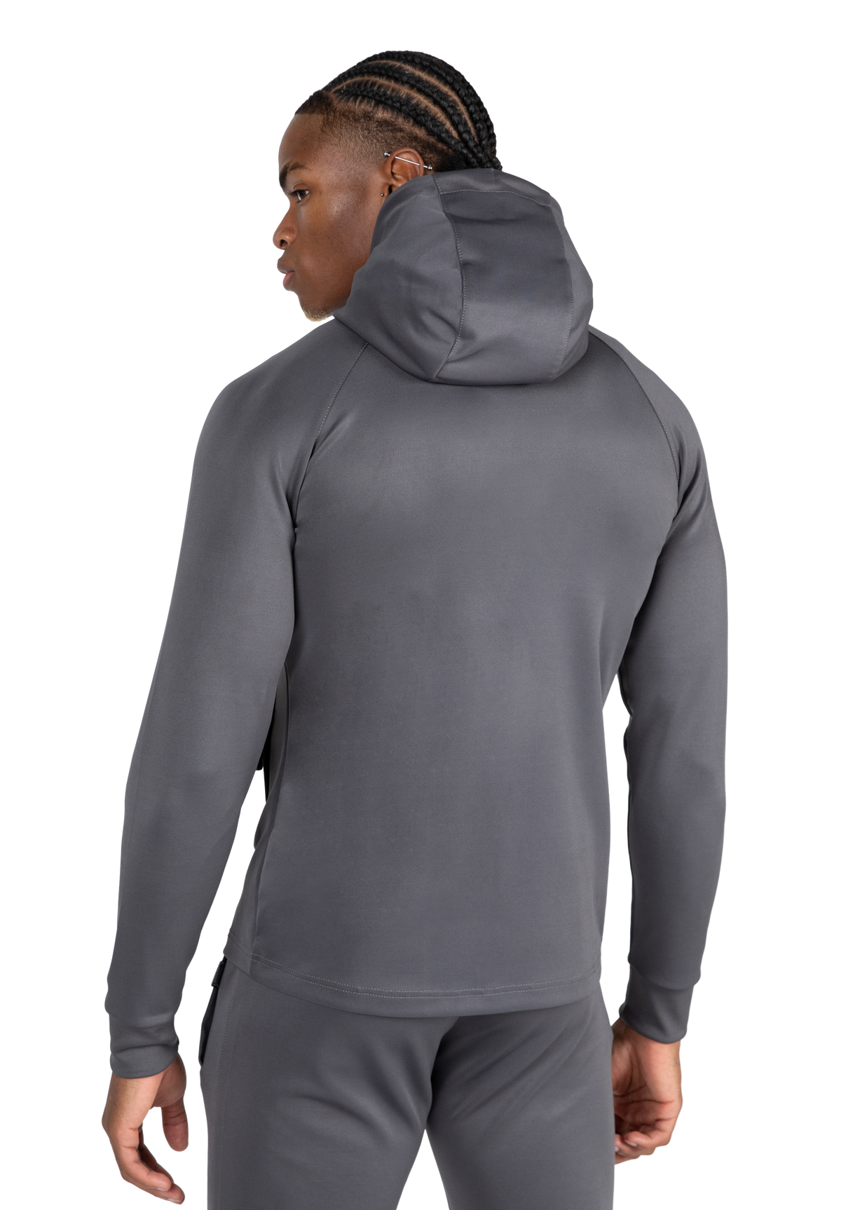 Gorilla Wear Scottsdale Track Jacket Jacket Gray