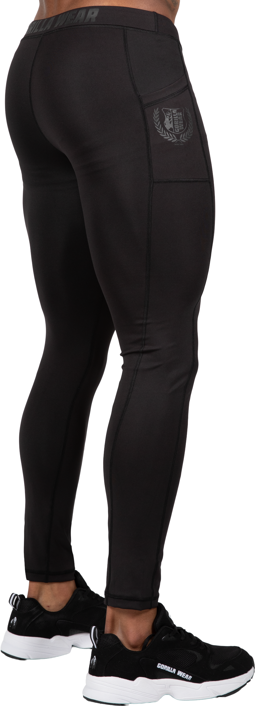 Gorilla Wear Smart Tights Tights Black