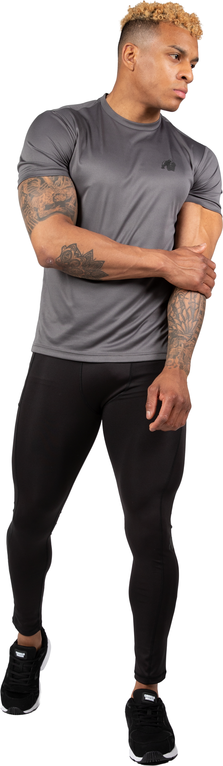 Gorilla Wear Smart Tights Tights Black