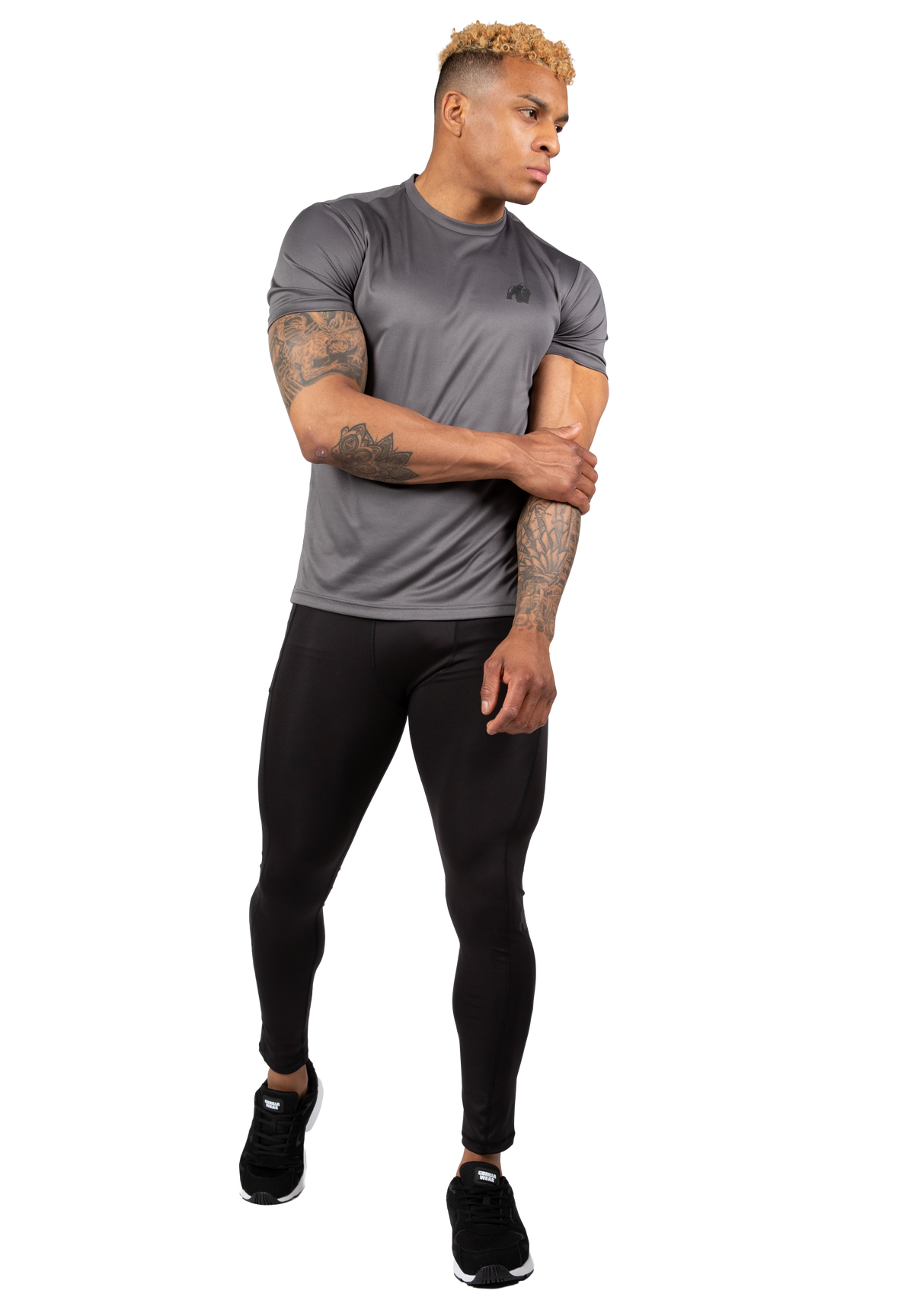 Gorilla Wear Smart Tights Tights Black