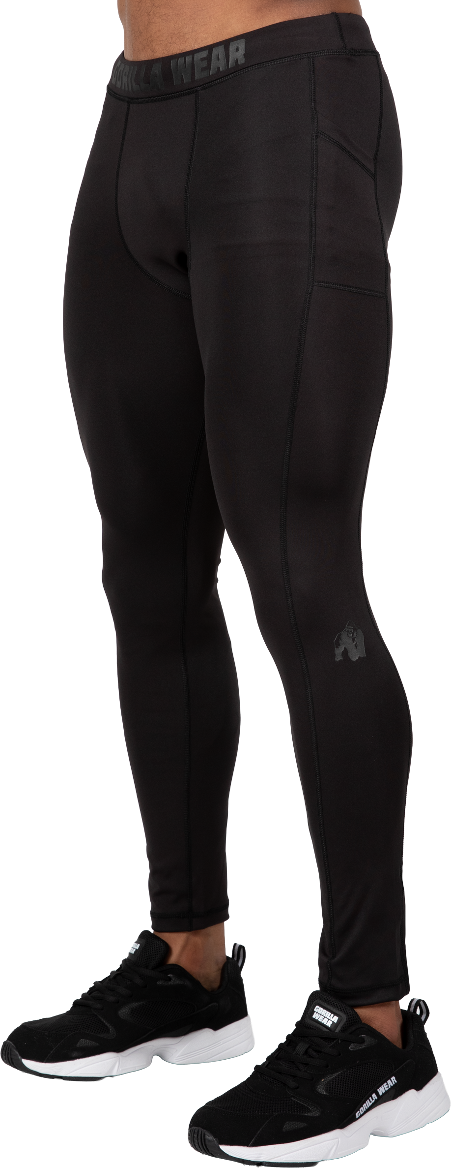 Gorilla Wear Smart Tights Tights Black