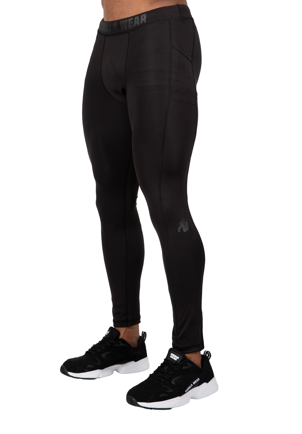 Gorilla Wear Smart Tights Tights Black