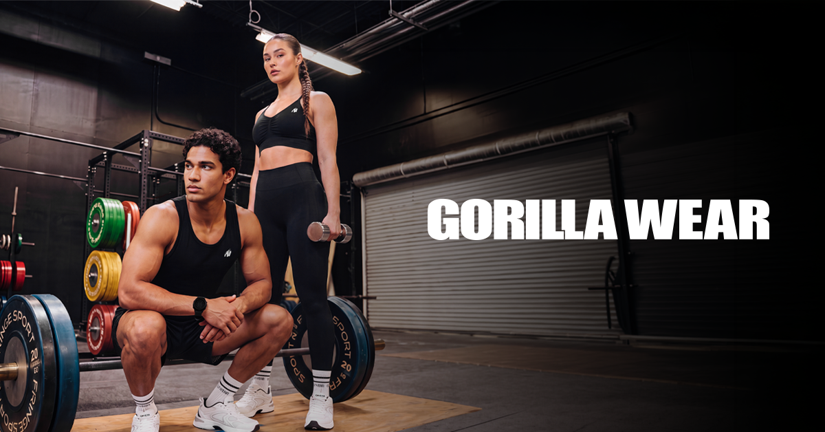Screenshot or Official Image for gorillawear.com - Gorilla Wear Official Store | Gym Clothing, Shoes & Training Gear