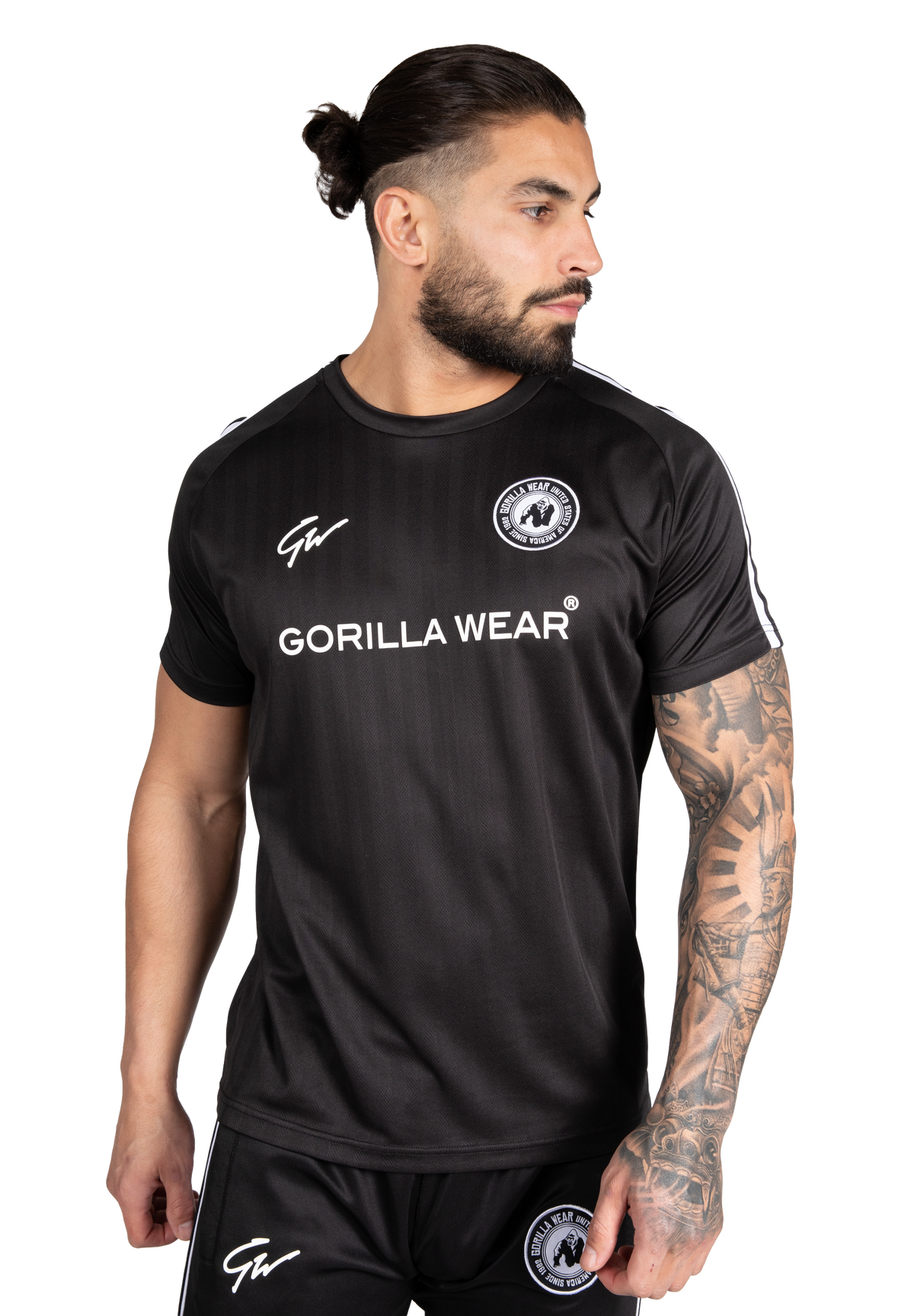 Gorilla Wear Stratford T-Shirt T-Shirt & Tops Black