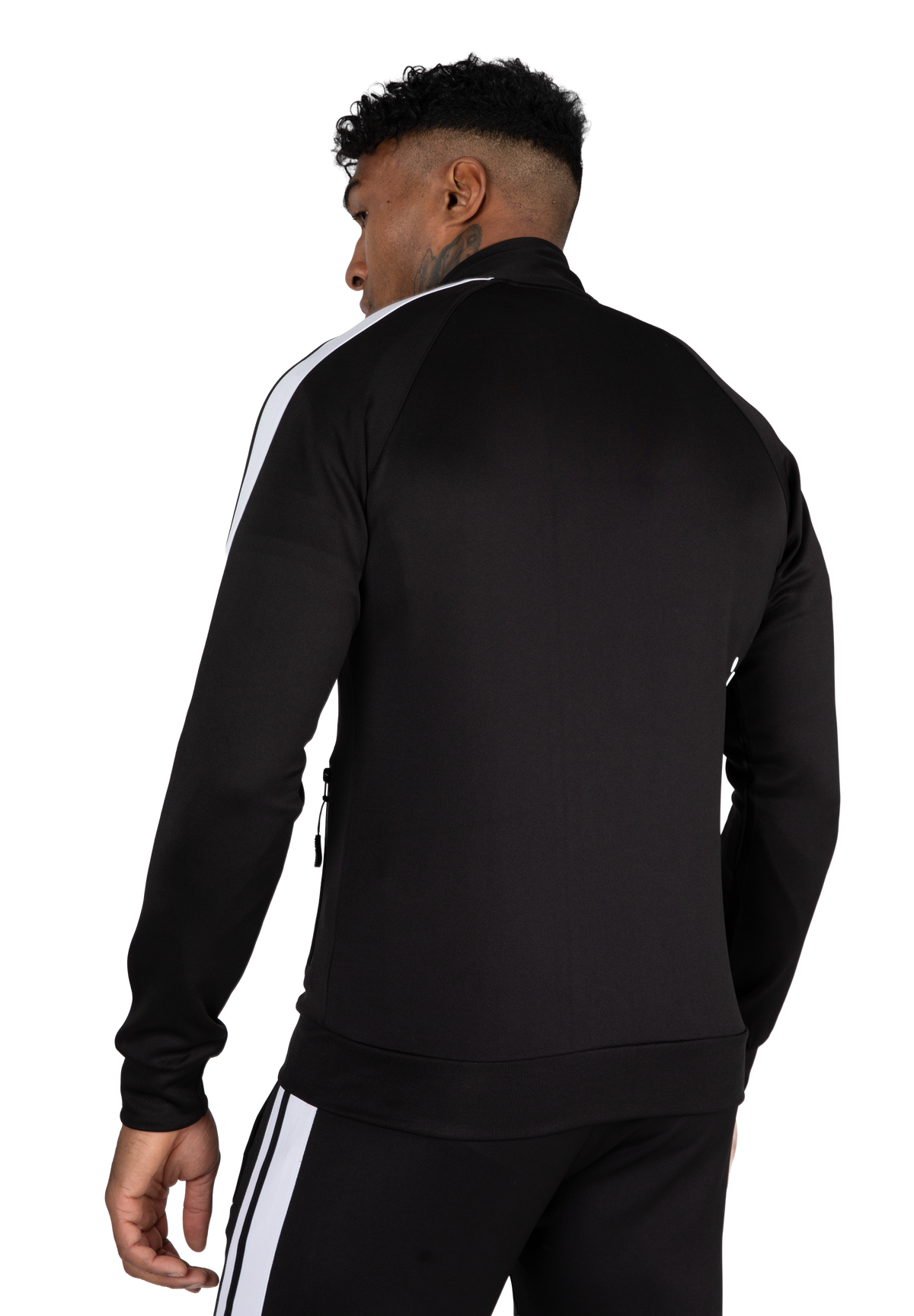 Gorilla Wear Stratford Track Jacket Jacket Black