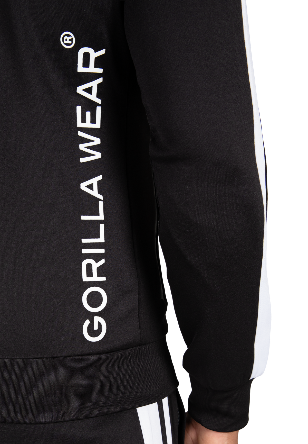 Gorilla Wear Stratford Track Jacket Jacket Black