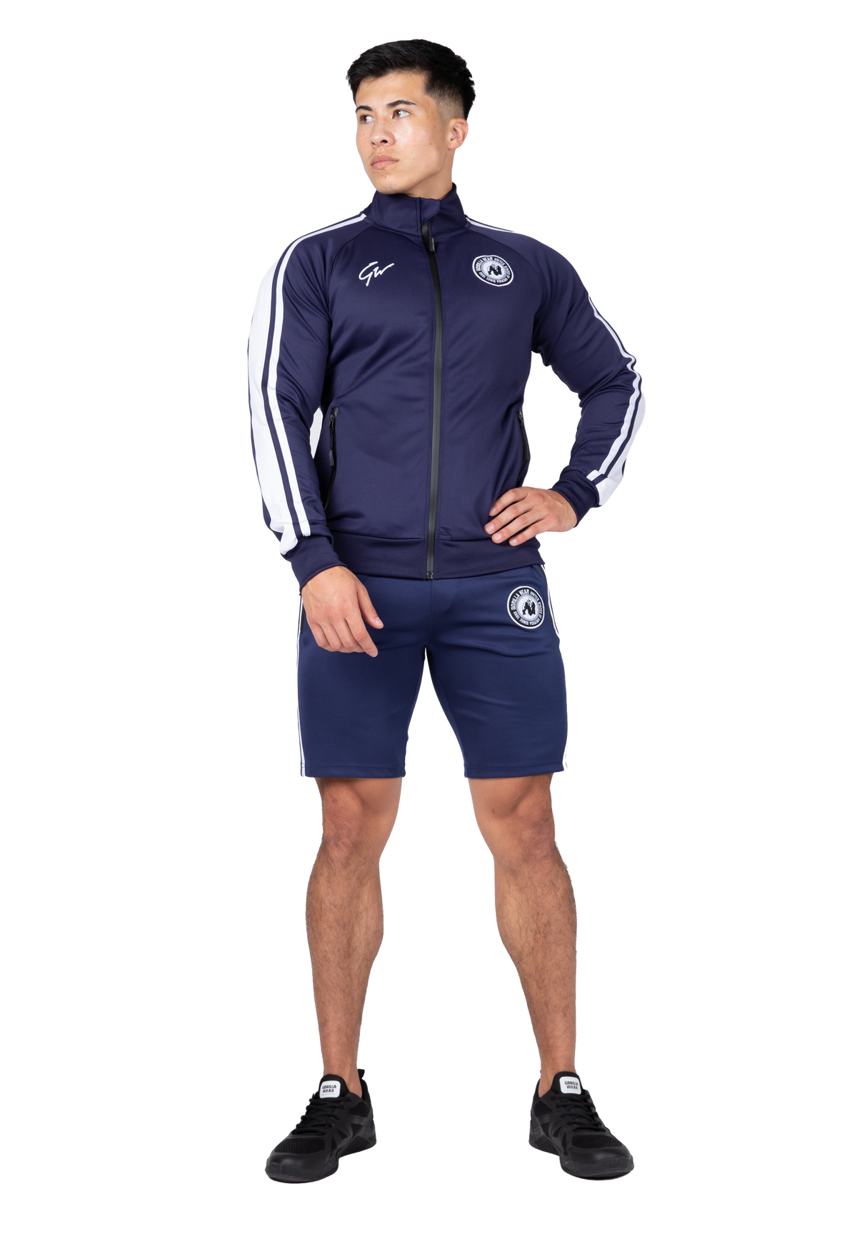 Gorilla Wear Stratford Track Jacket Jacket Navy