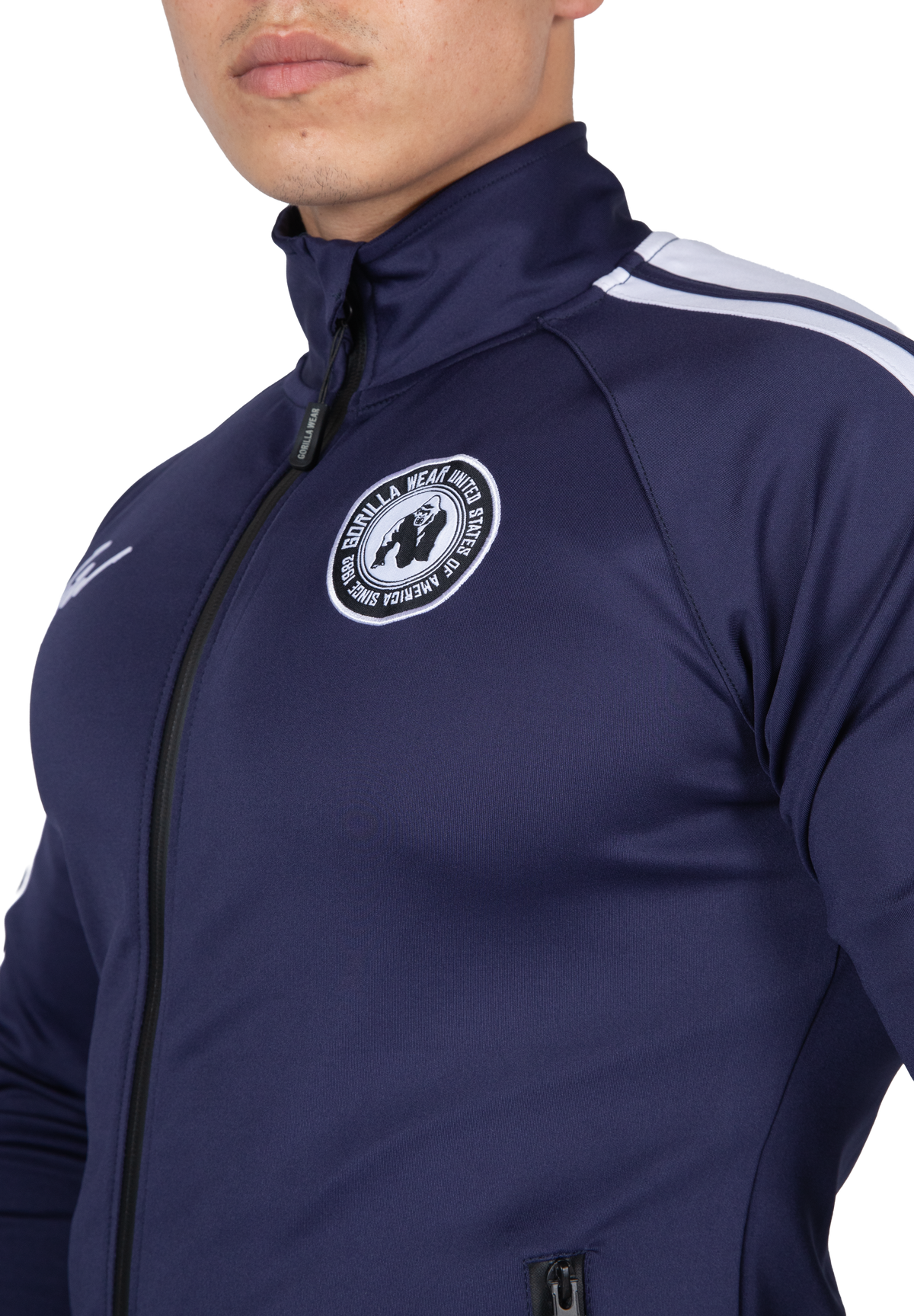 Gorilla Wear Stratford Track Jacket Jacket Navy