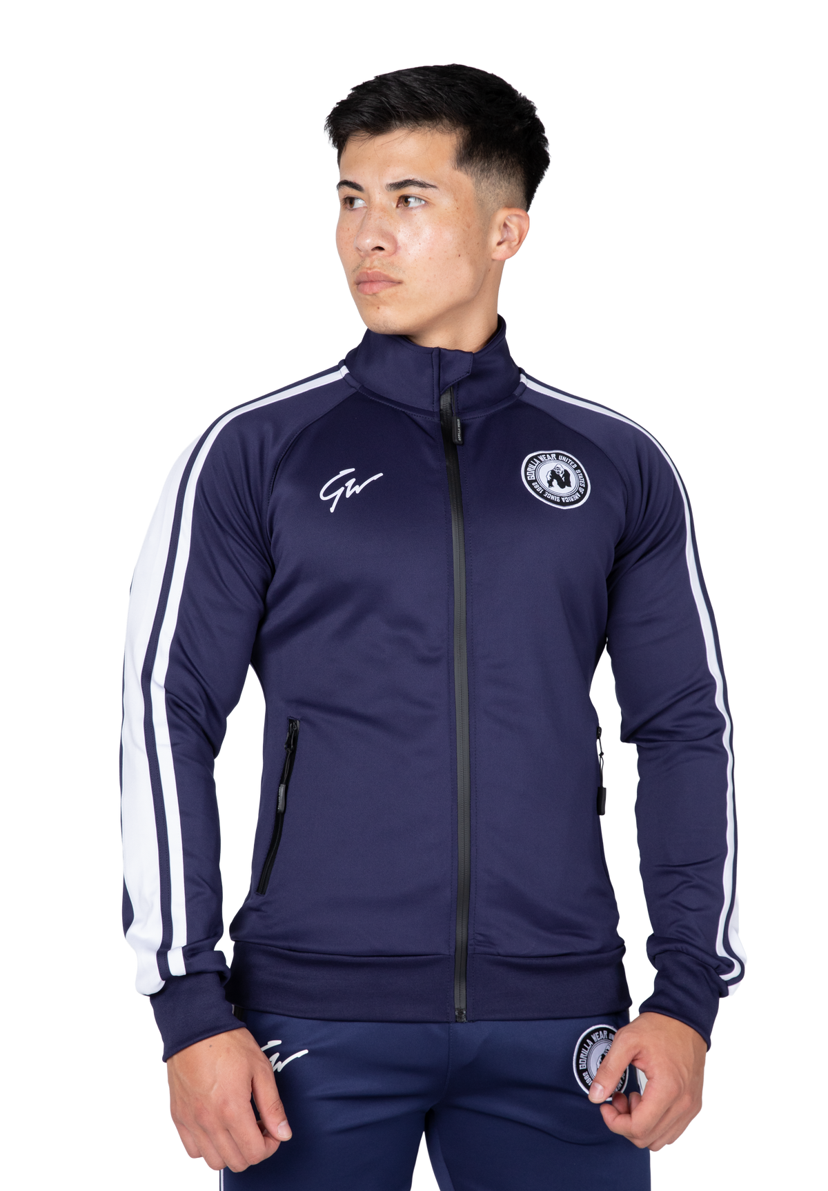 Gorilla Wear Stratford Track Jacket Jacket Navy