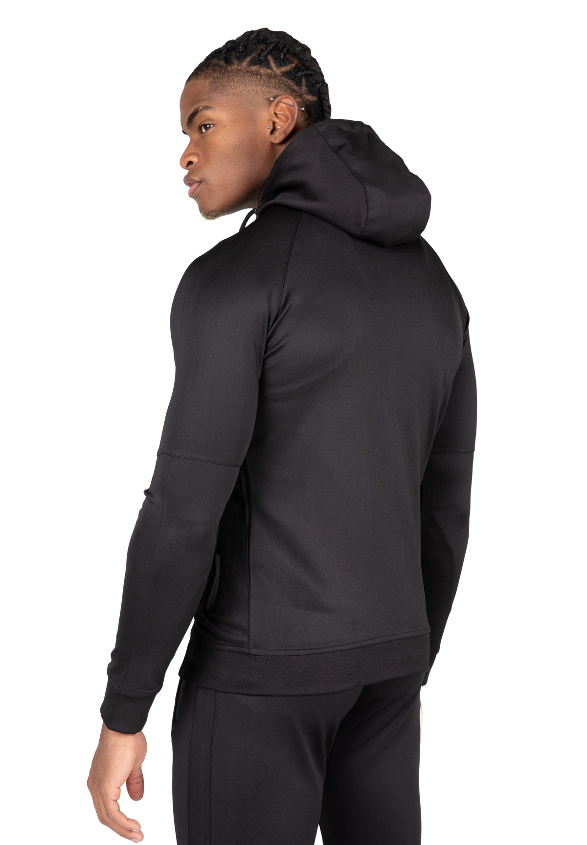 Gorilla Wear Sullivan Track Jacket Jacket Black