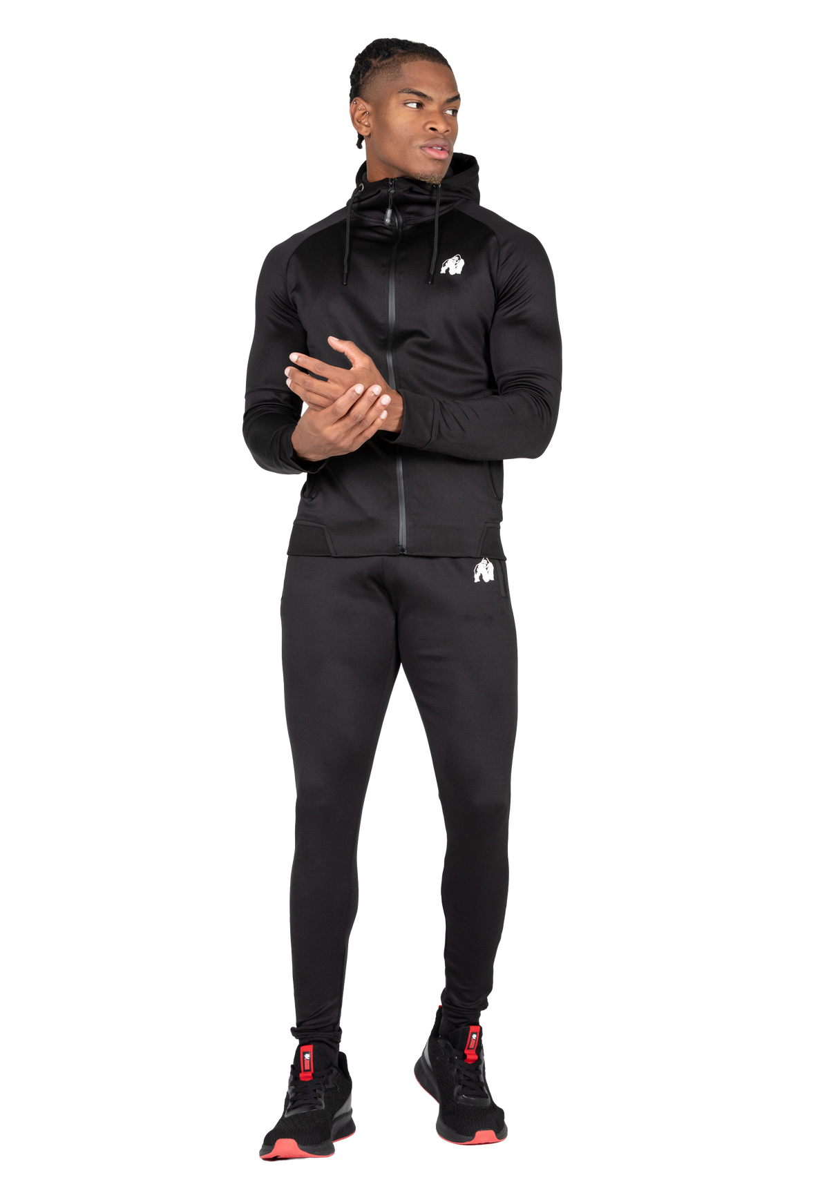 Gorilla Wear Sullivan Track Jacket Jacket Black