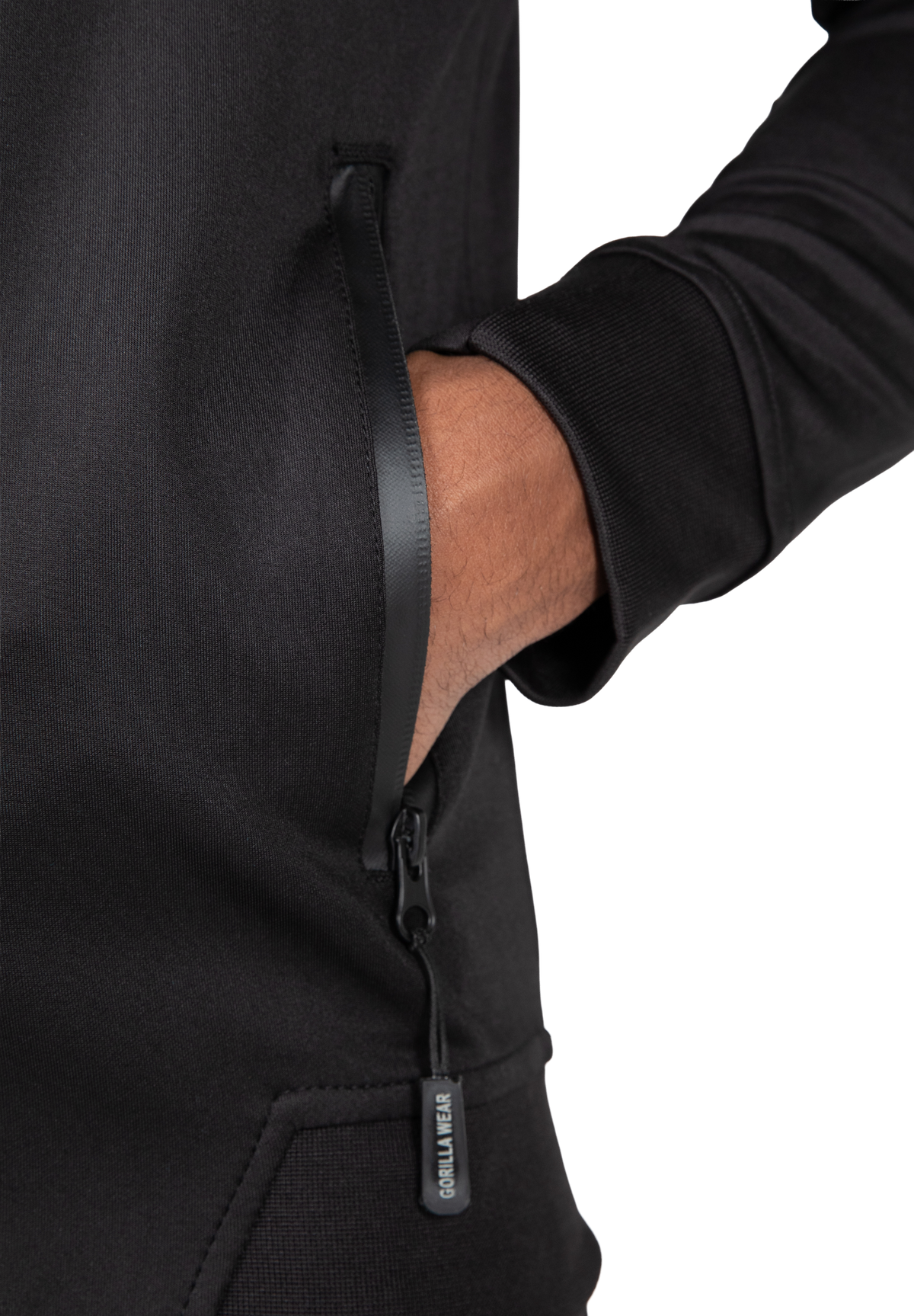 Gorilla Wear Sullivan Track Jacket Jacket Black
