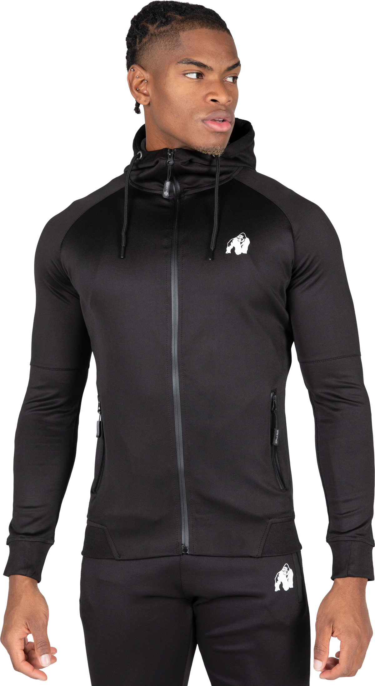 Gorilla Wear Sullivan Track Jacket Jacket Black