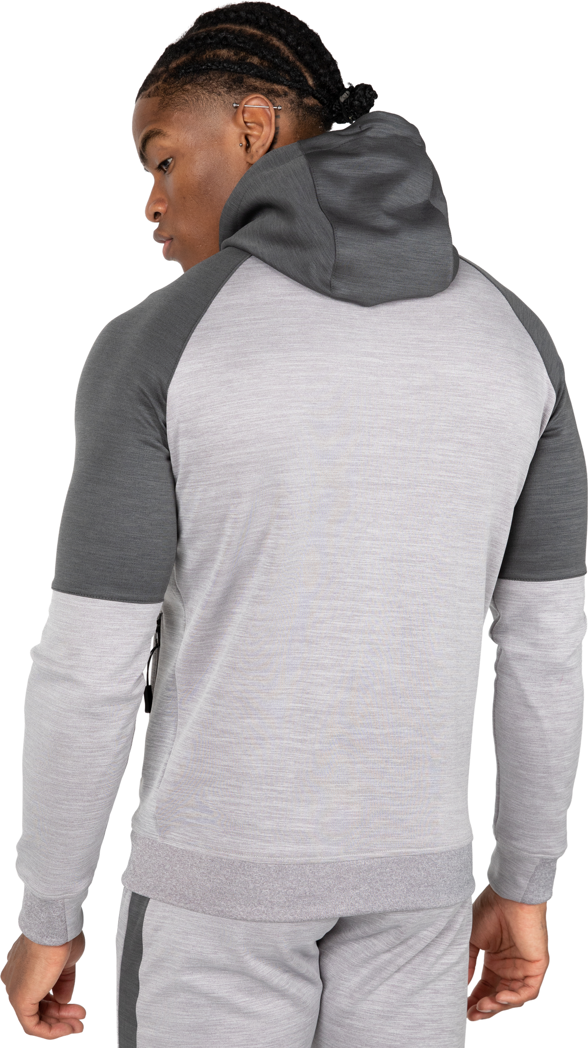 Gorilla Wear Sullivan Track Jacket Jacket Gray