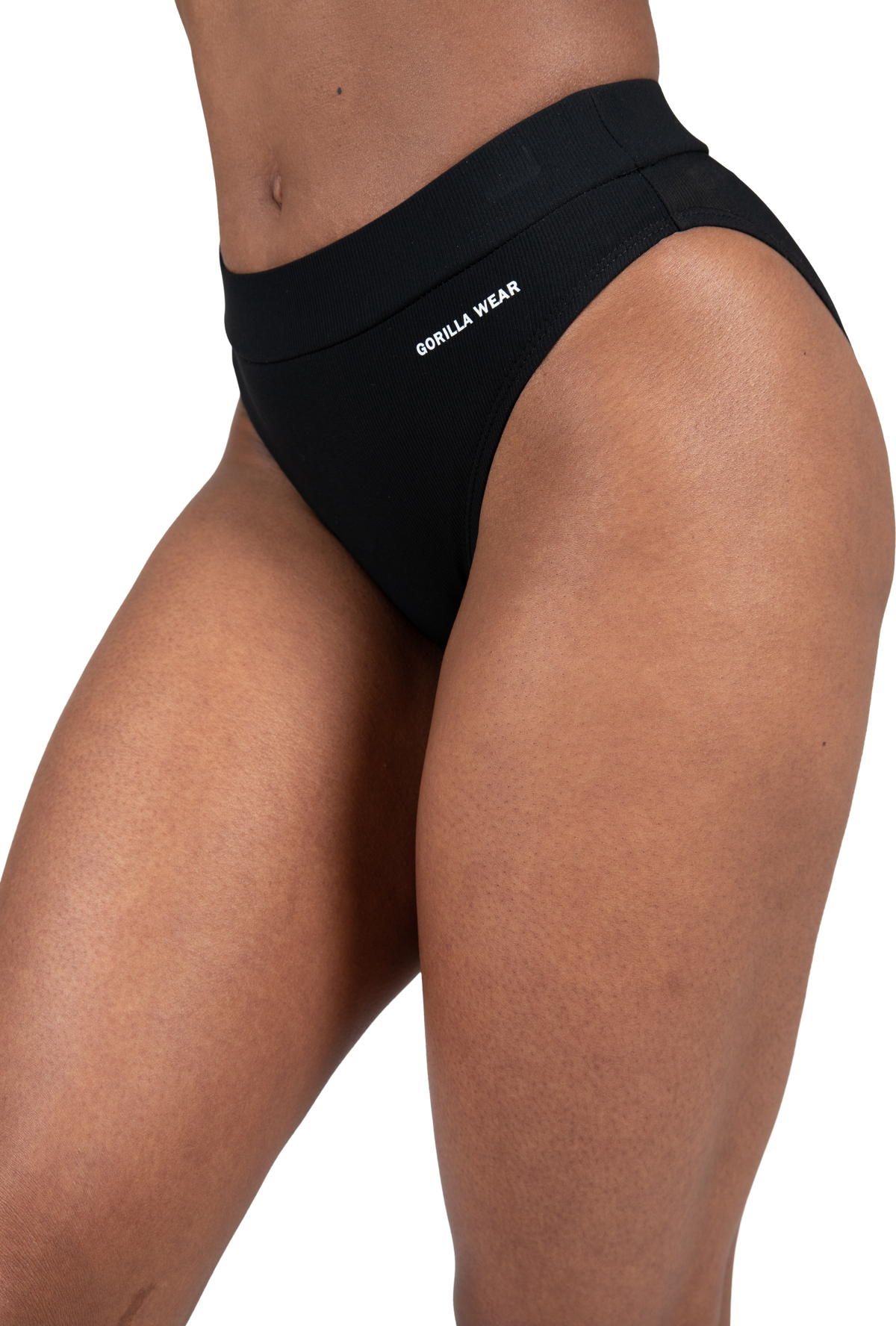 Gorilla Wear Summerville Bikini Bottom Shorts Black
