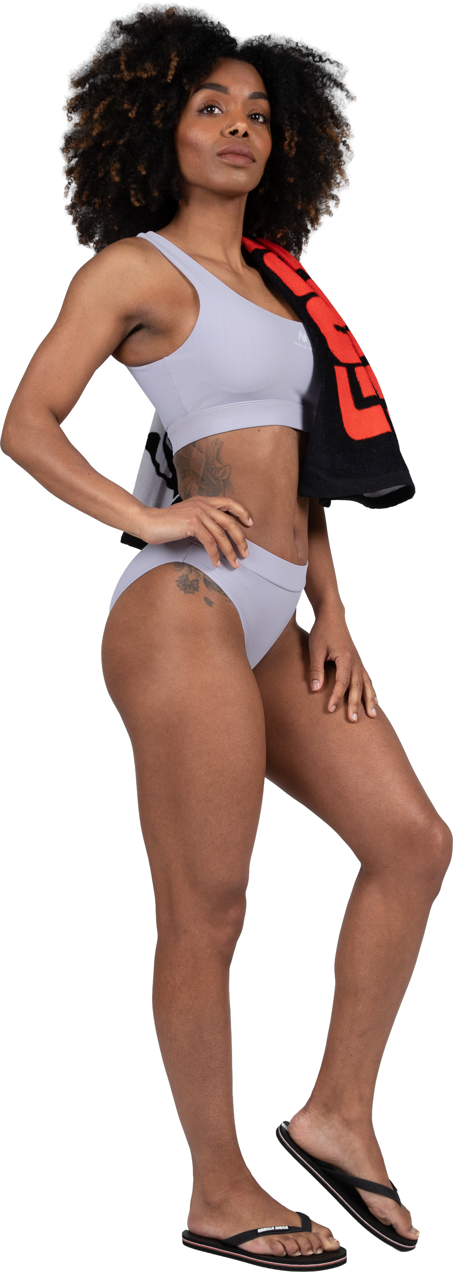 Gorilla Wear Summerville Bikini Bottom Shorts Lilac