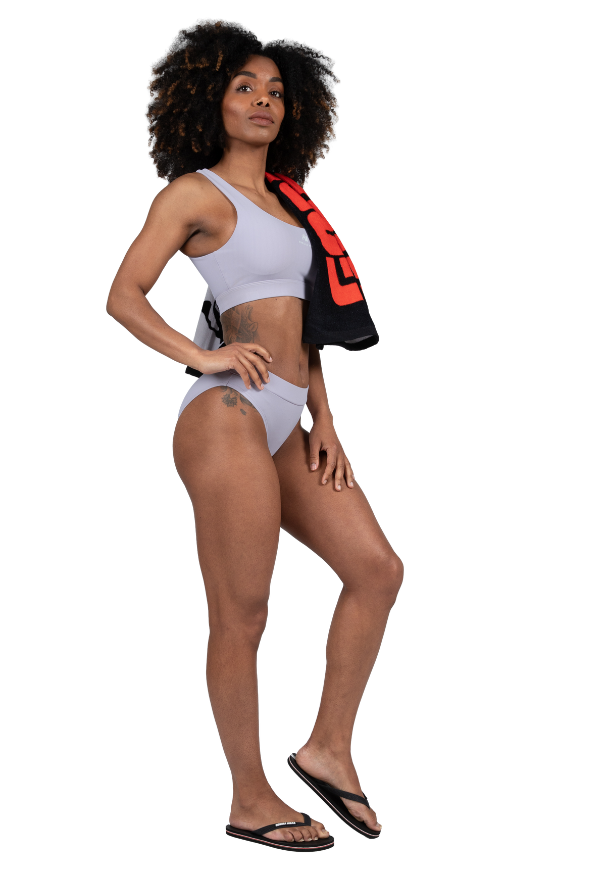 Gorilla Wear Summerville Bikini Top Sports Bra Lilac