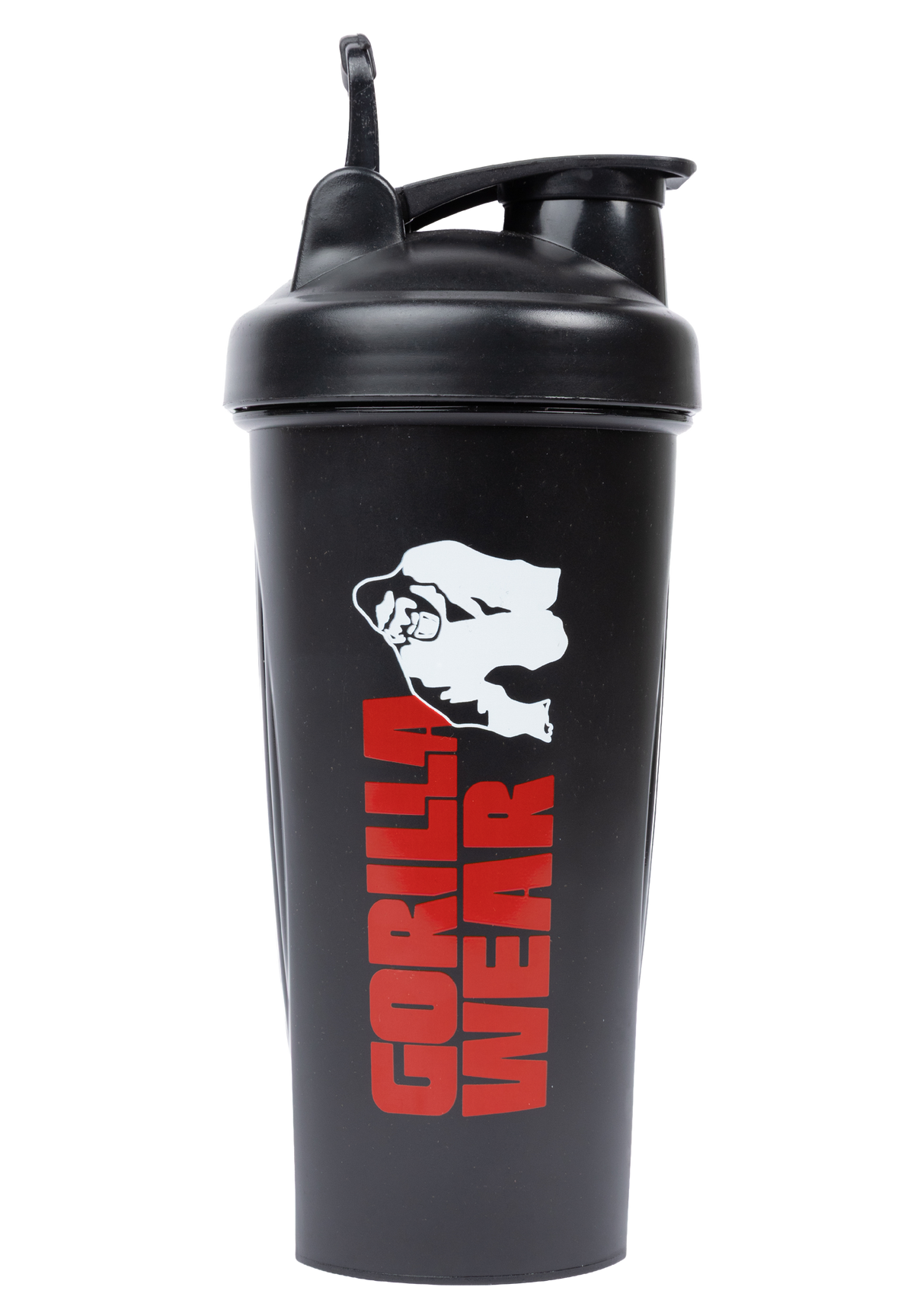 Gorilla Wear Sustainable Shaker 600ML Shakers & Bottles Black