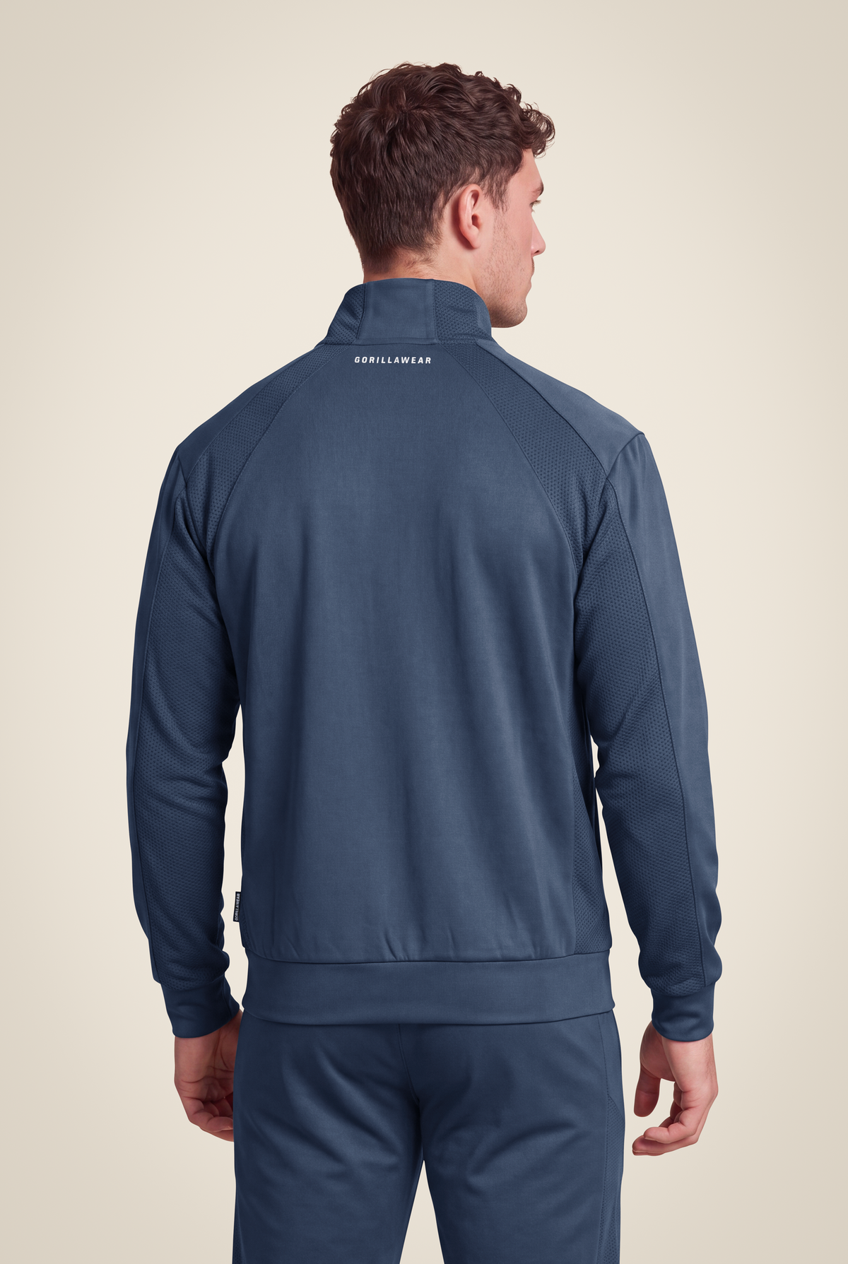 Gorilla Wear Tennessee Track Jacket Jacket Navy