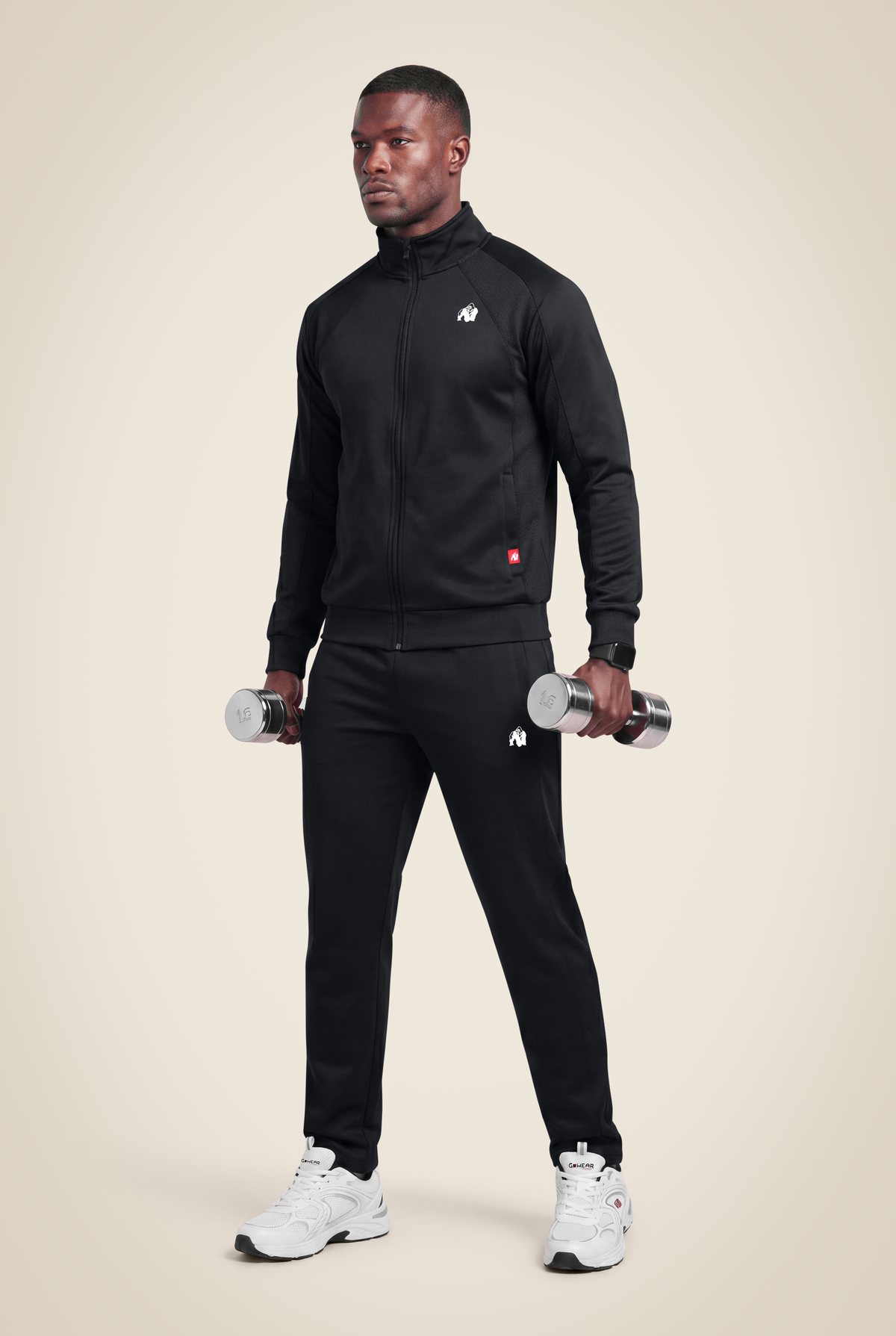 Gorilla Wear Tennessee Track Pants Pants Black