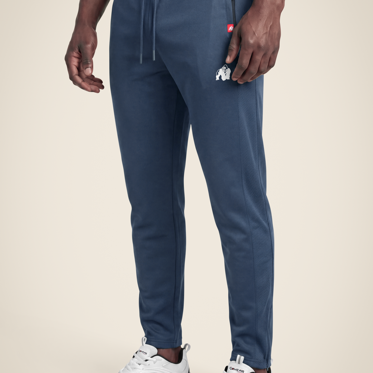 Tennessee Track Pants - Navy – Gorilla Wear